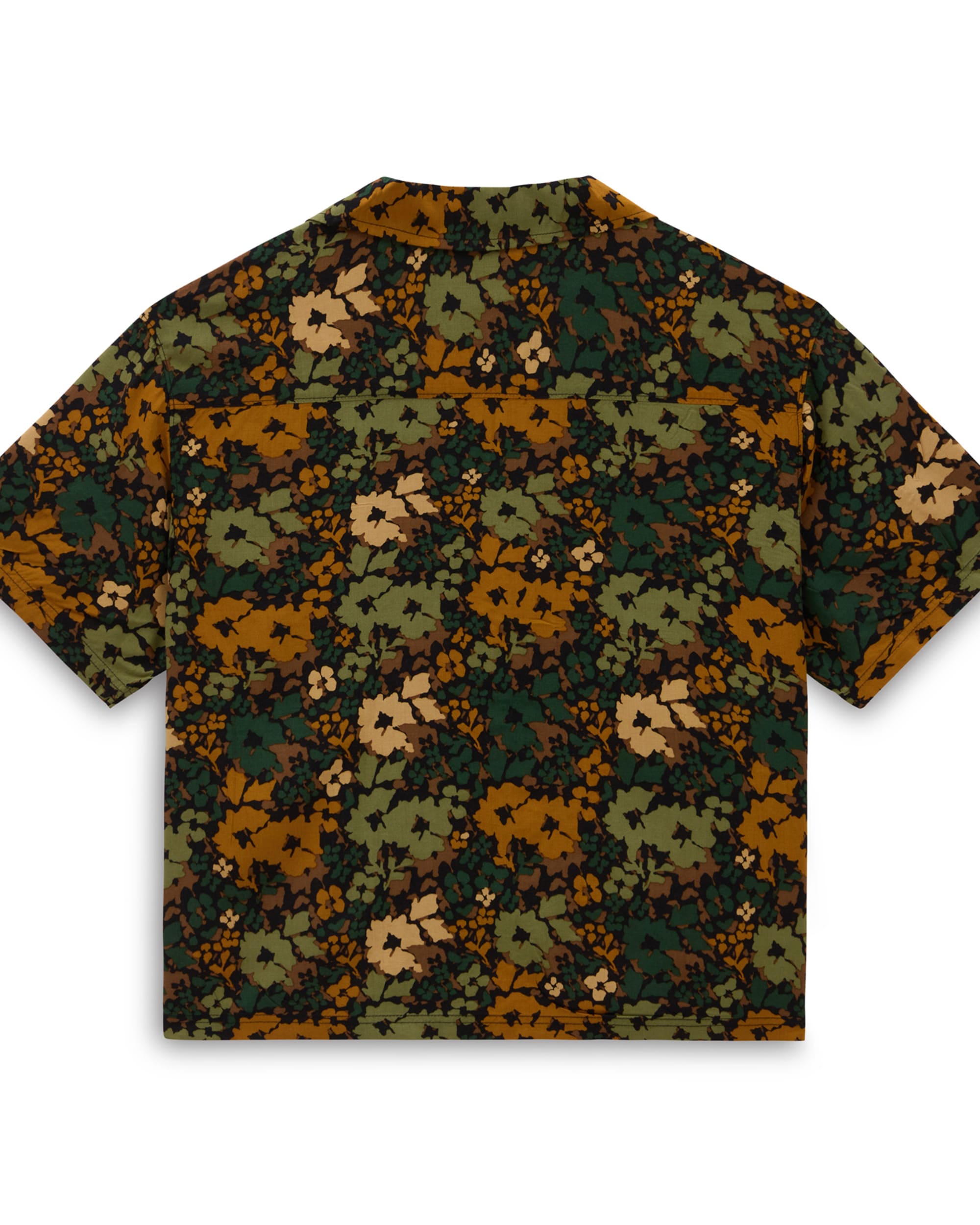 Camisa de botones Parksfield VANS Verde ALT10