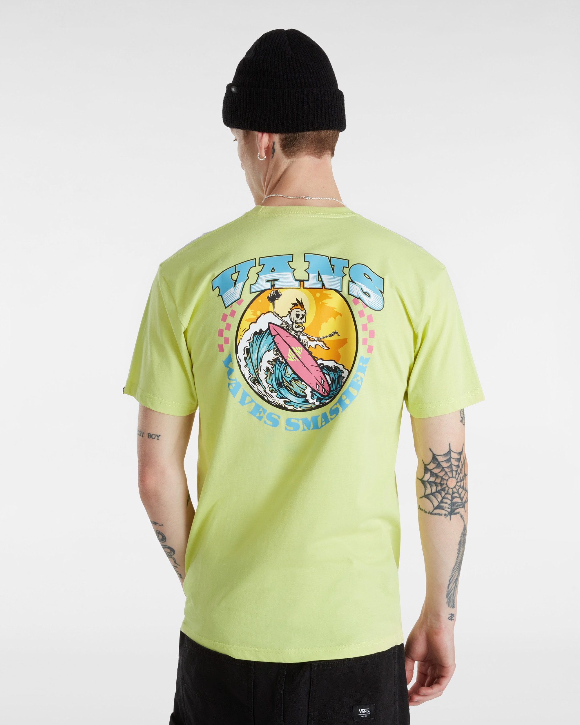 True Waves Tee VANS Geel ALT3