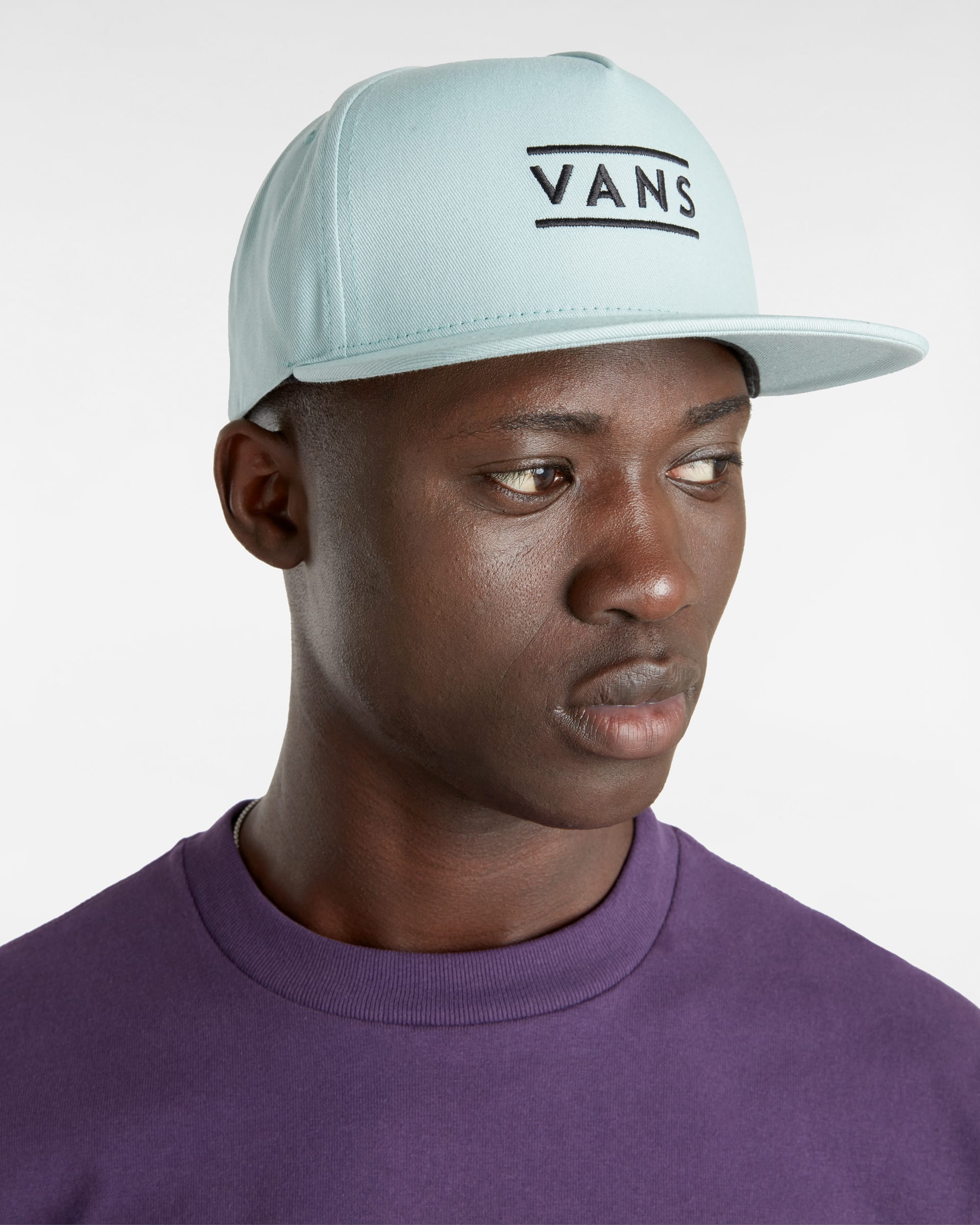Half Box SnapbackKappe VANS Blau ALT3