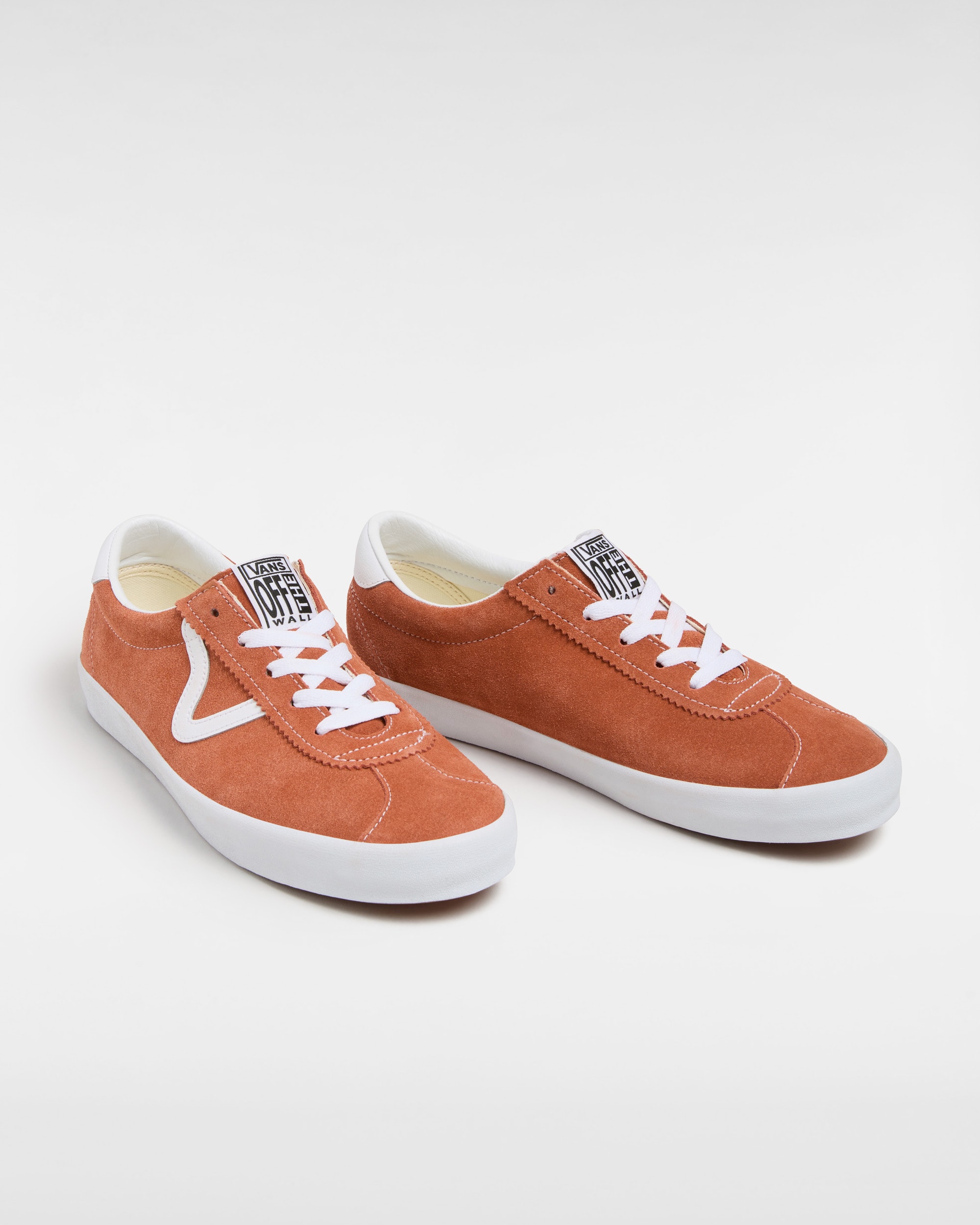 Chaussures Sport Low VANS Orange ALT1