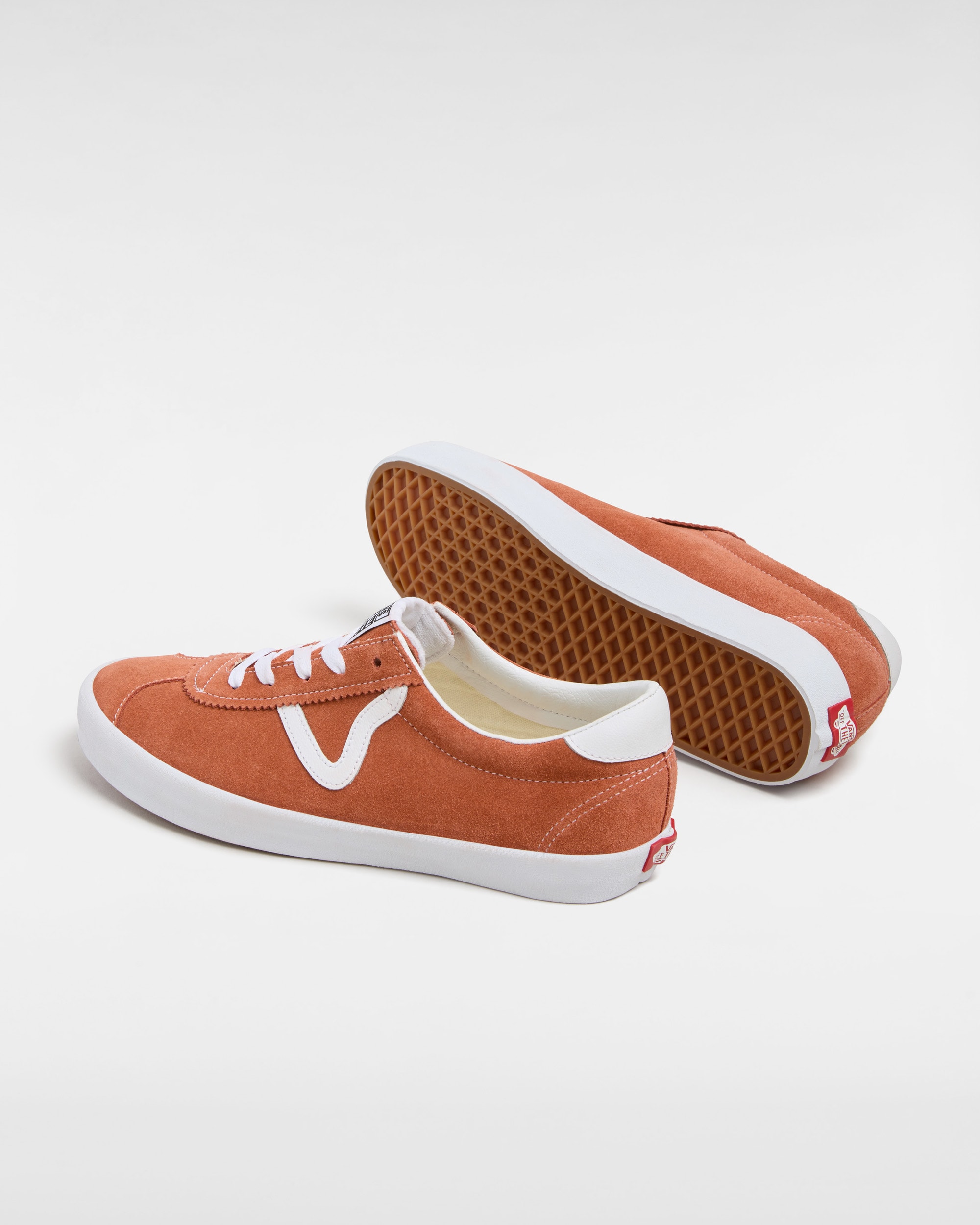 Chaussures Sport Low VANS Orange ALT2