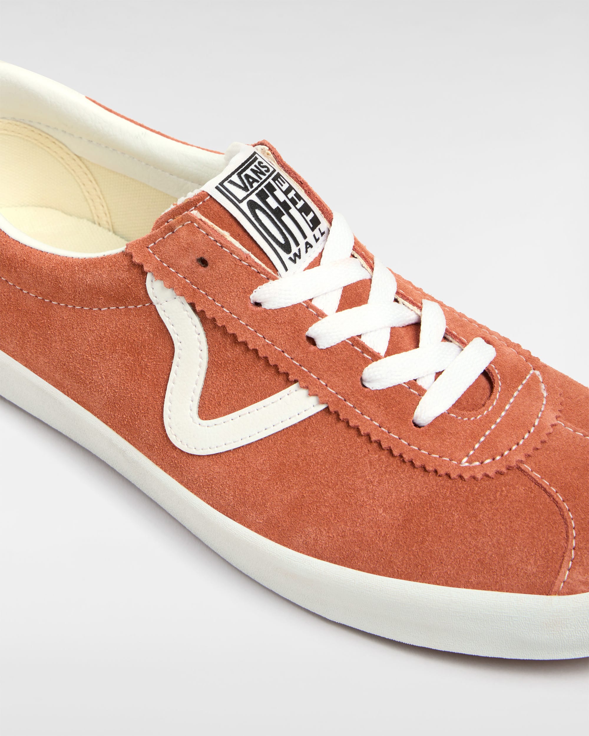 Chaussures Sport Low VANS Orange ALT3