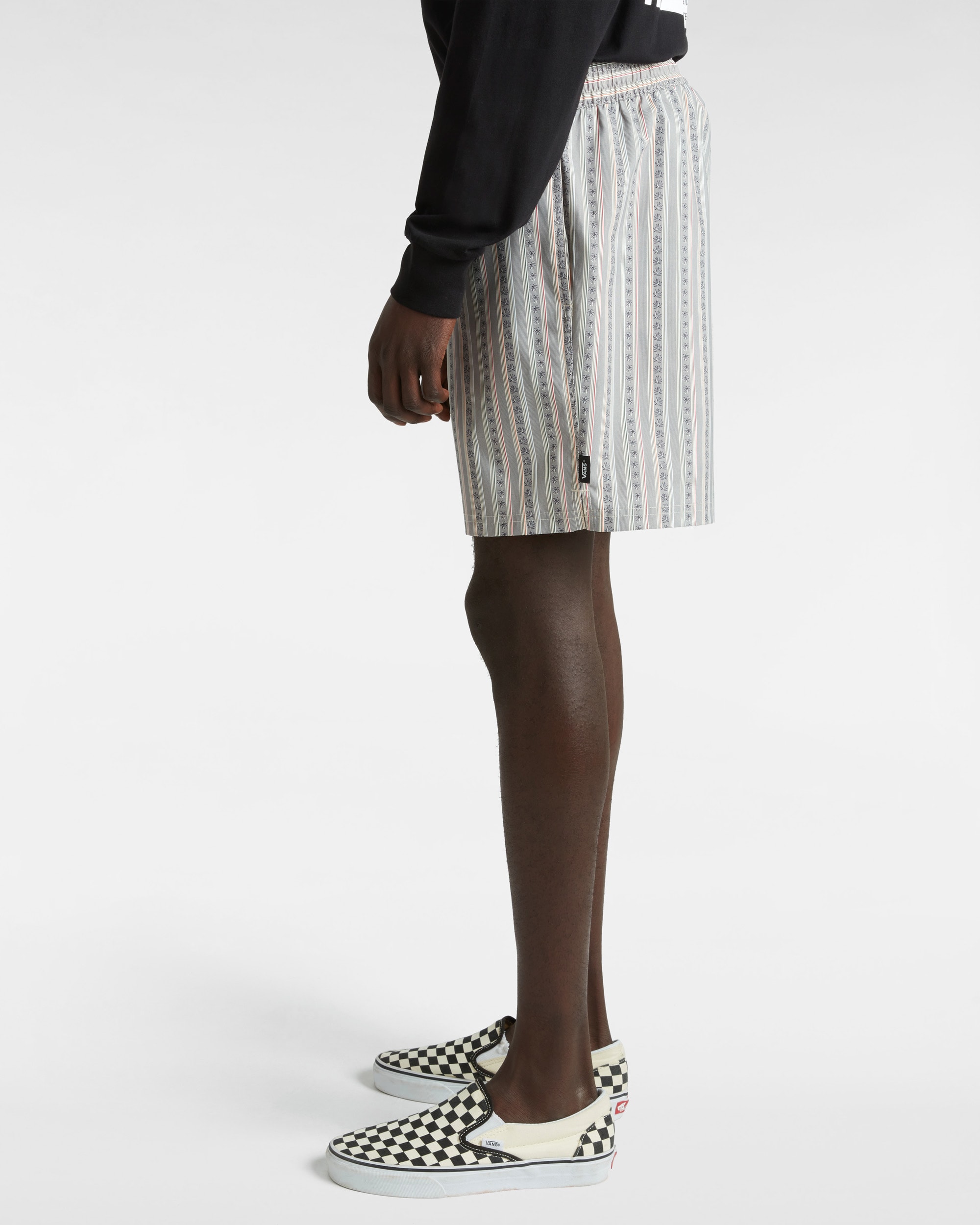 Costume da bagno a righe Primary Elastic VANS Beige ALT4