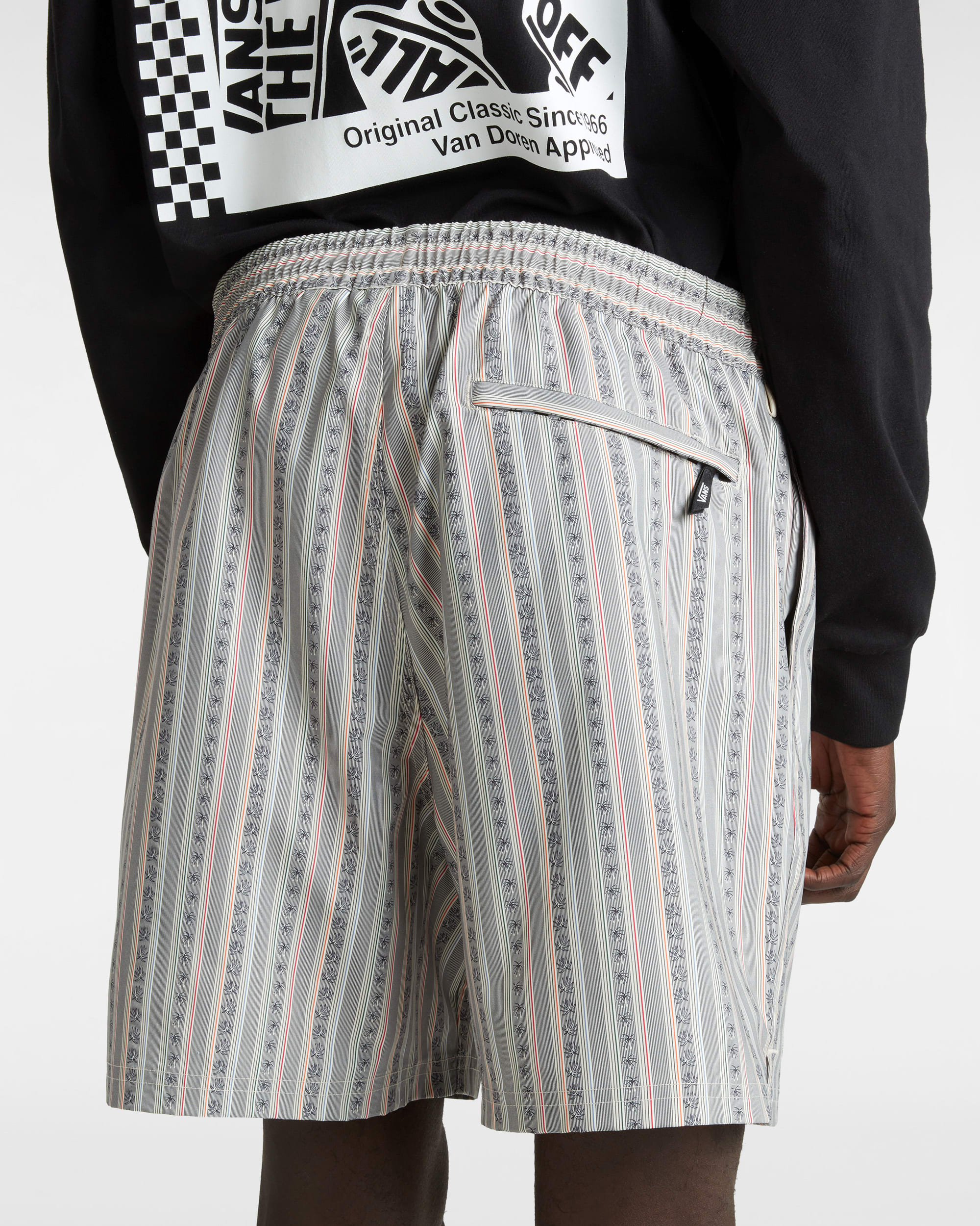 Costume da bagno a righe Primary Elastic VANS Beige ALT7