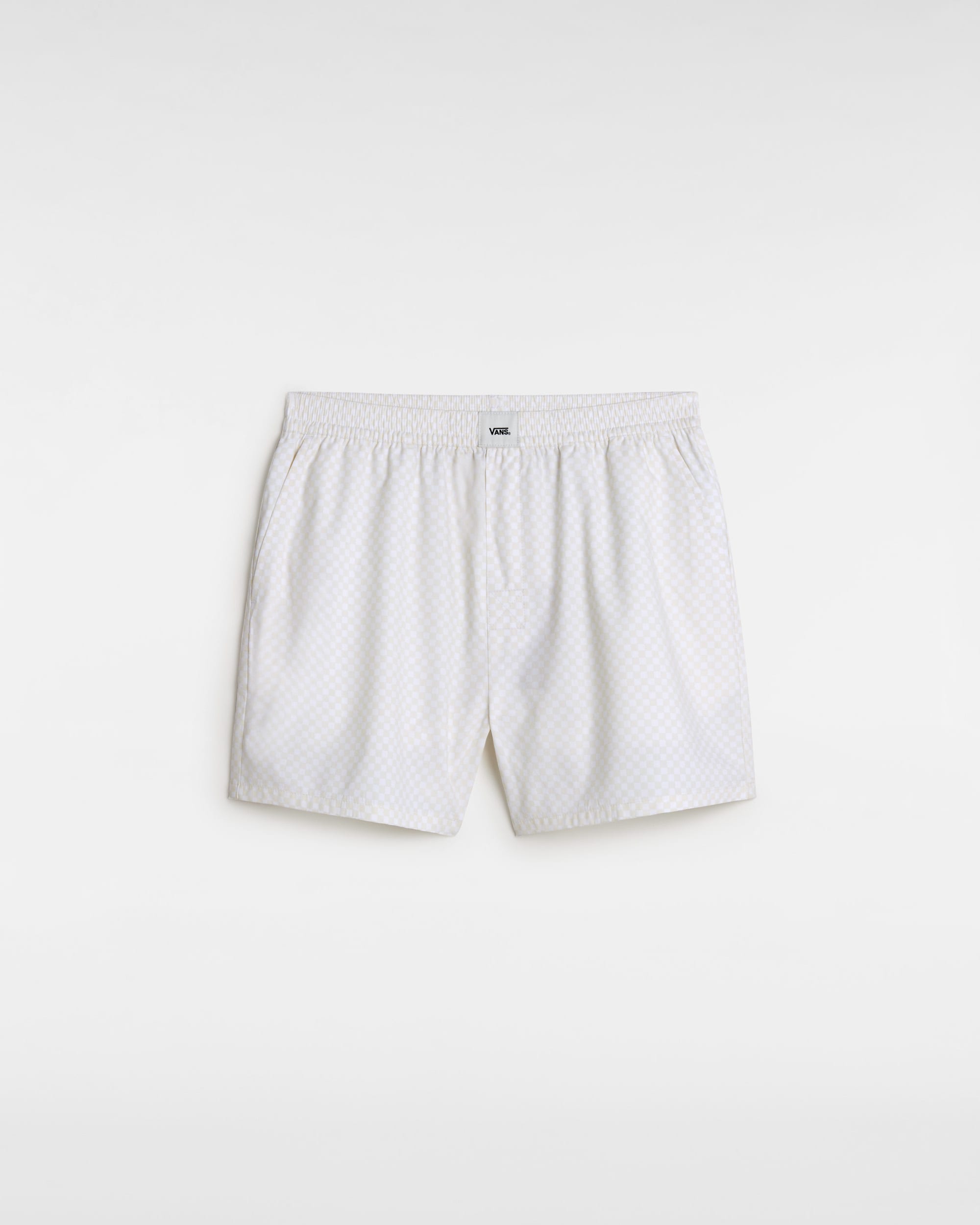 Boxer Alicia Checkerboard VANS Blanc HERO