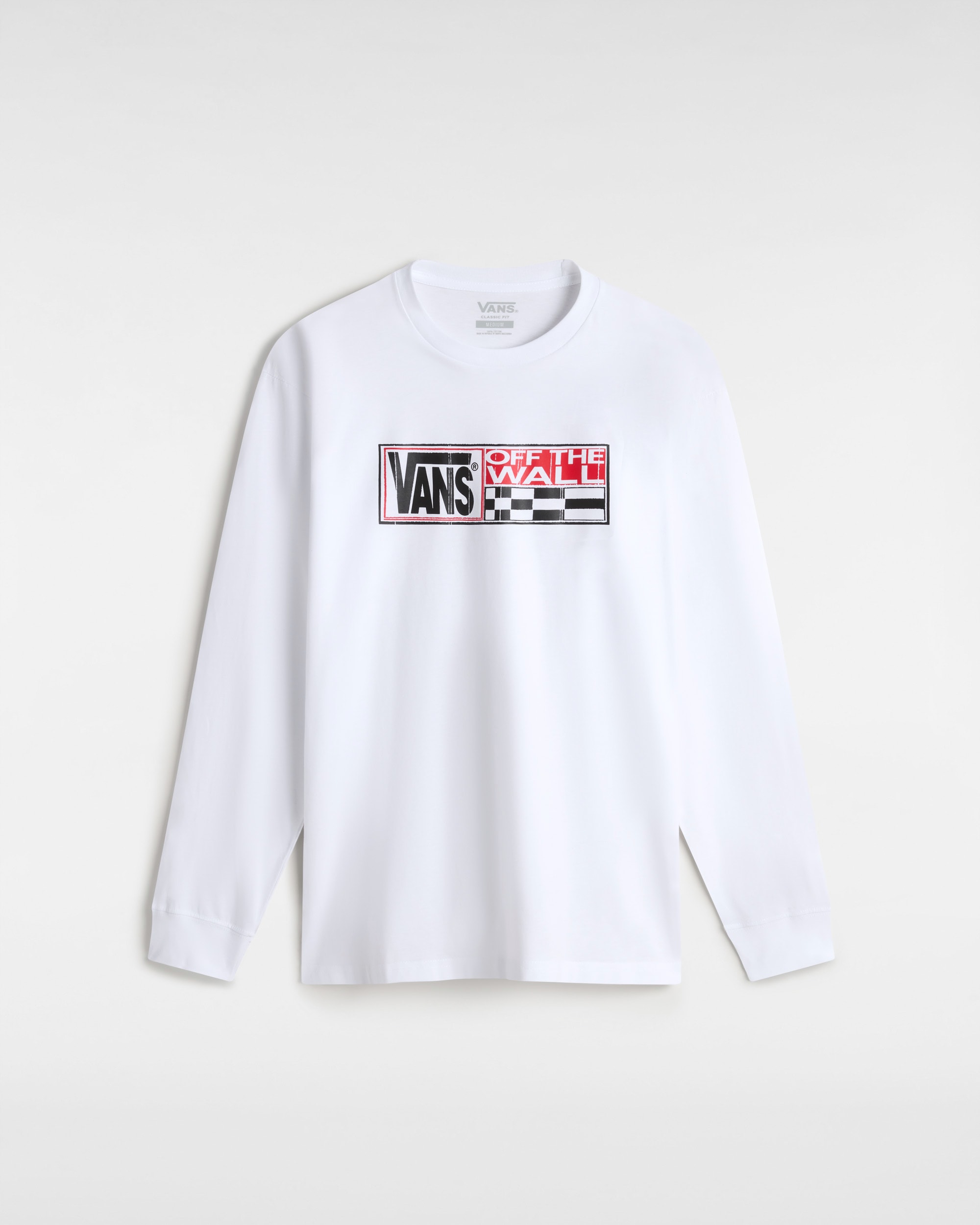Tshirt  manches longues Hi Stretch VANS Blanc HERO