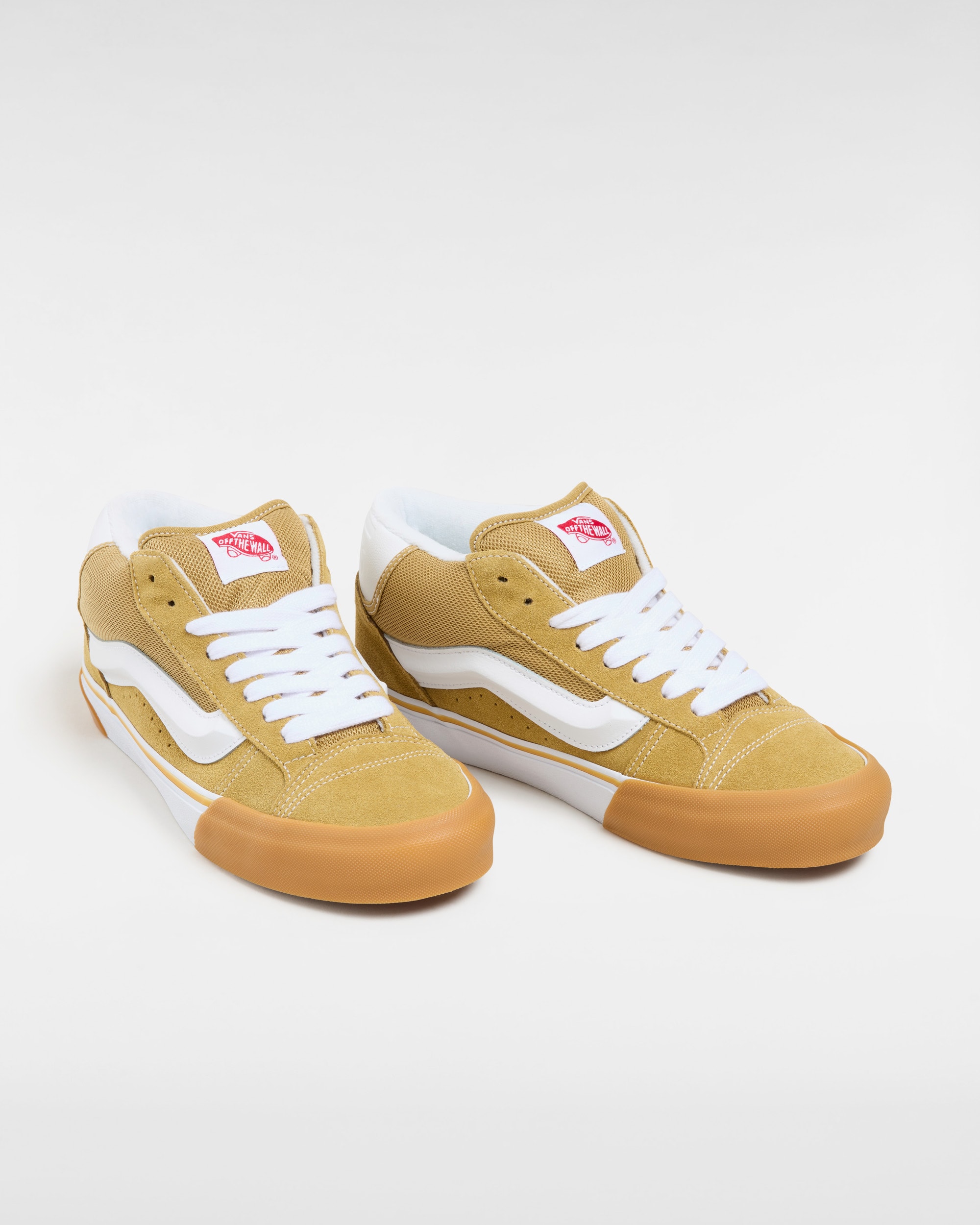 Knu Mid Shoes VANS BeigeWhite ALT1