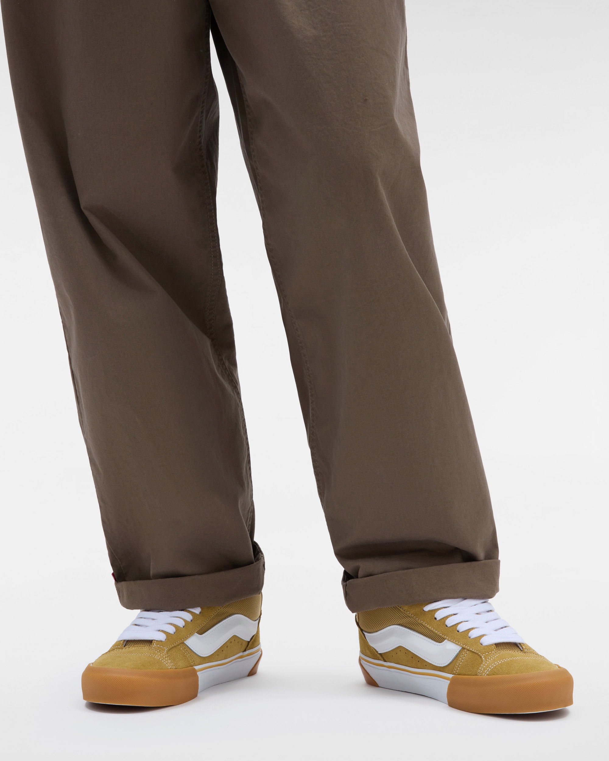 Knu Mid Shoes VANS BeigeWhite ALT4