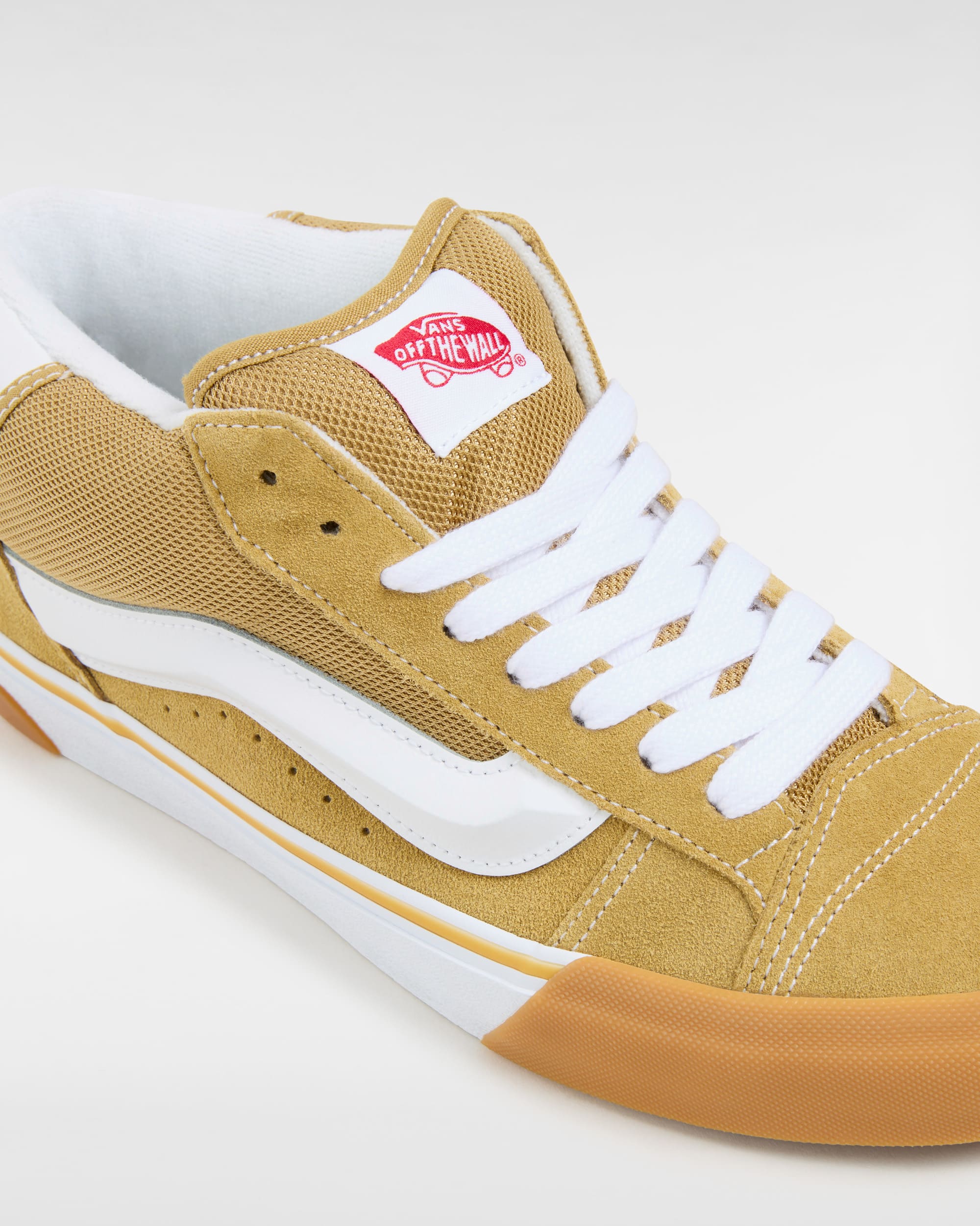 Knu Mid Shoes VANS BeigeWhite ALT3