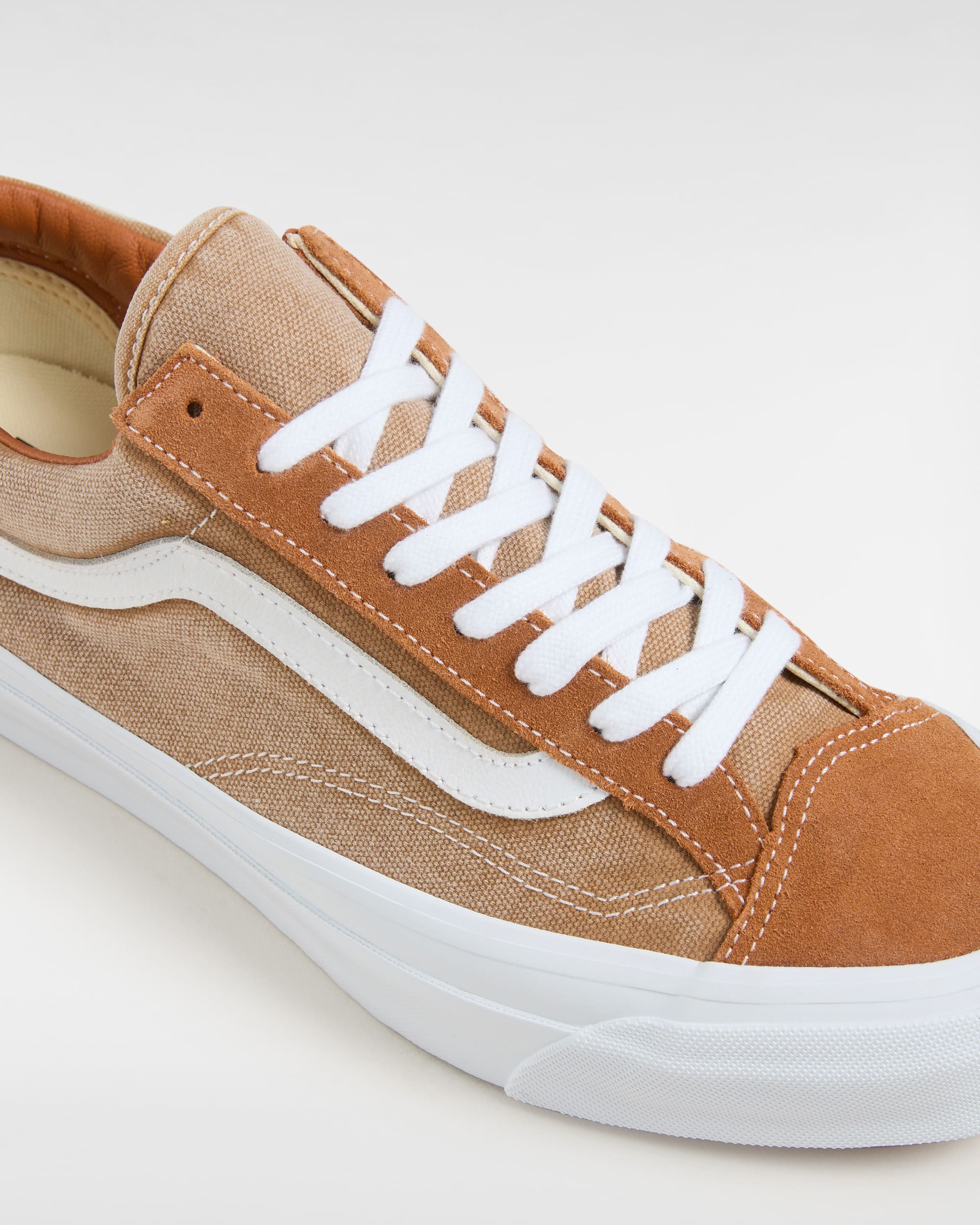 Chaussures Premium Old Skool VANS Marron ALT3