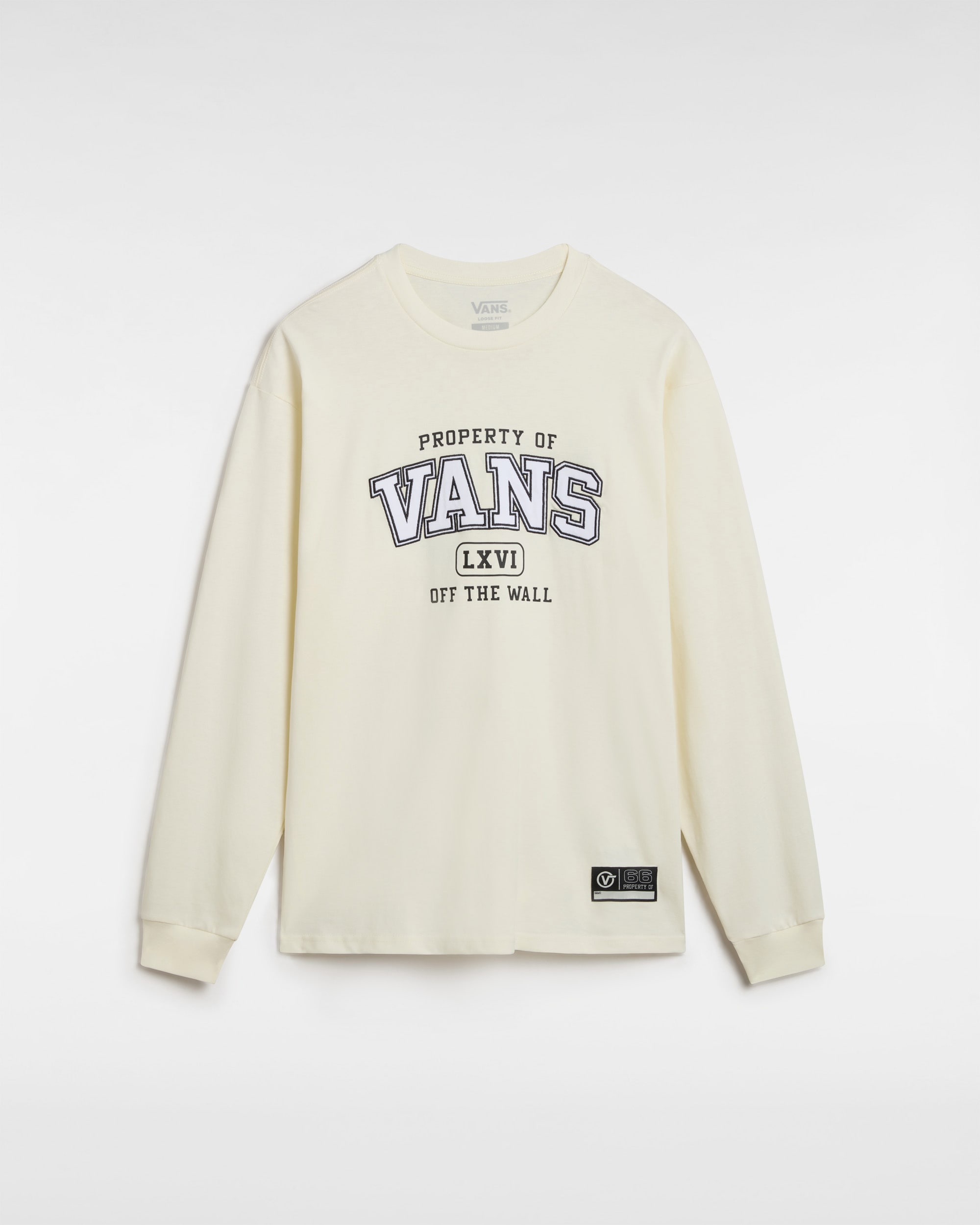 Tshirt  manches longues Property Of VANS Blanc HERO