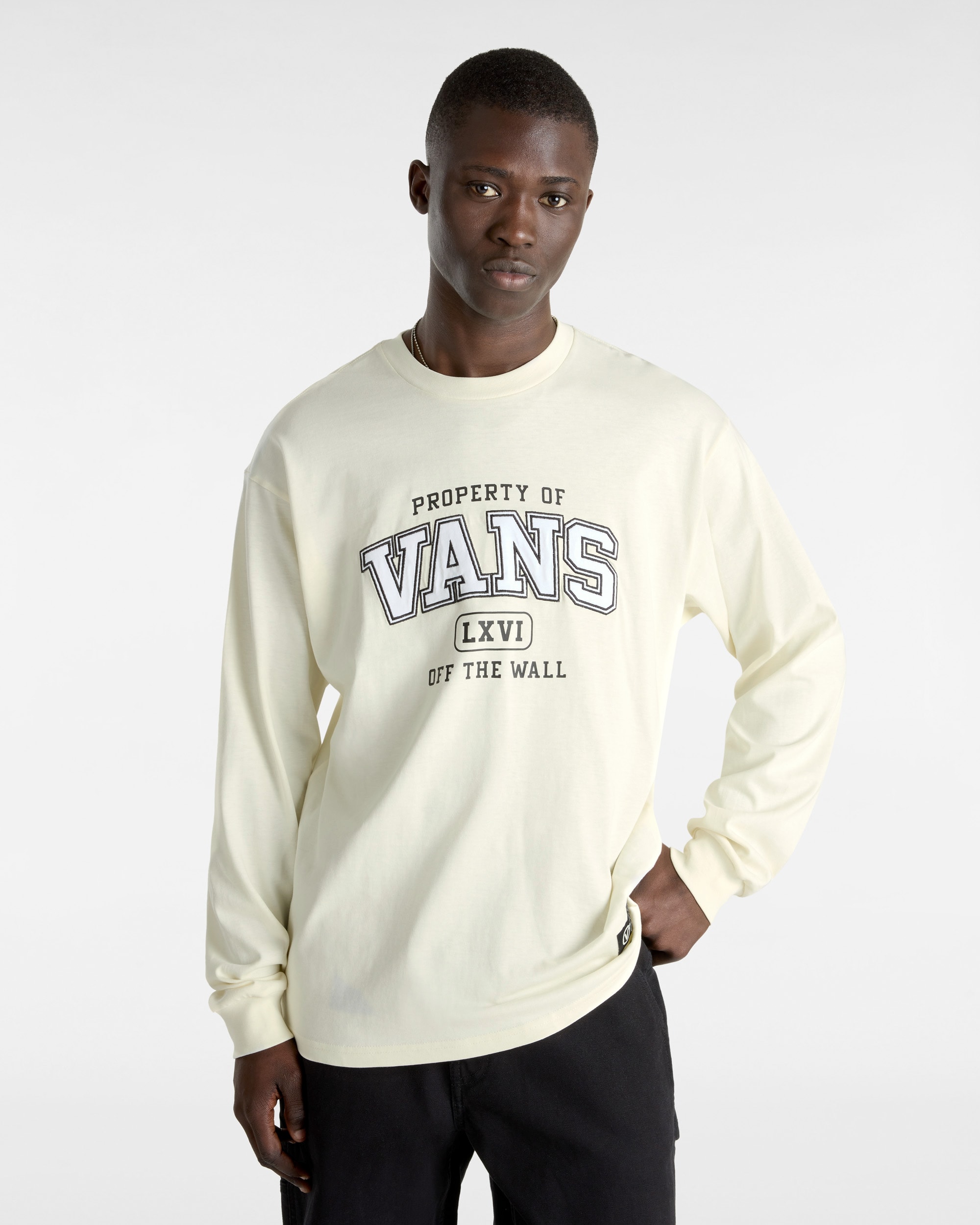 Tshirt  manches longues Property Of VANS Blanc ALT2