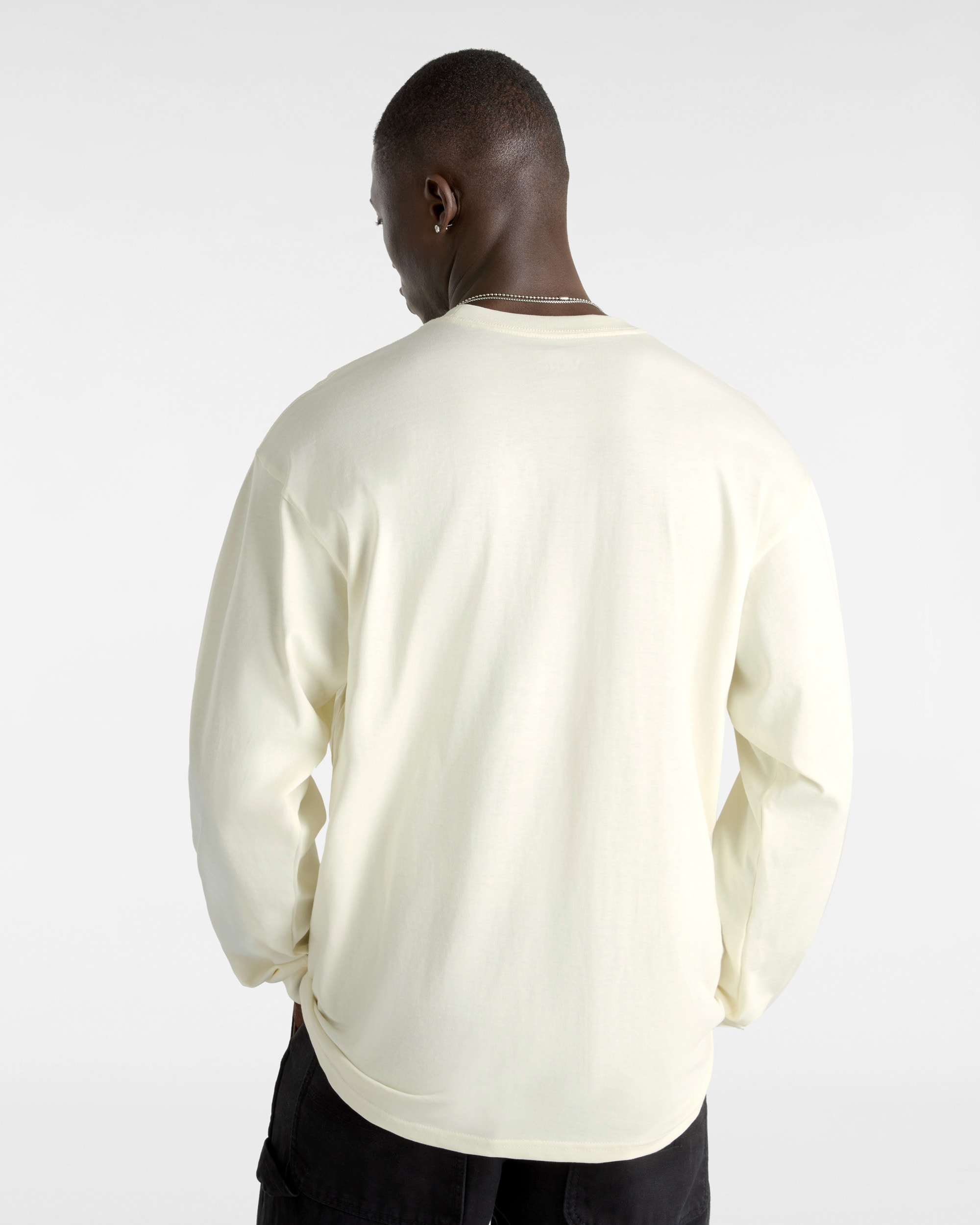 Tshirt  manches longues Property Of VANS Blanc ALT3