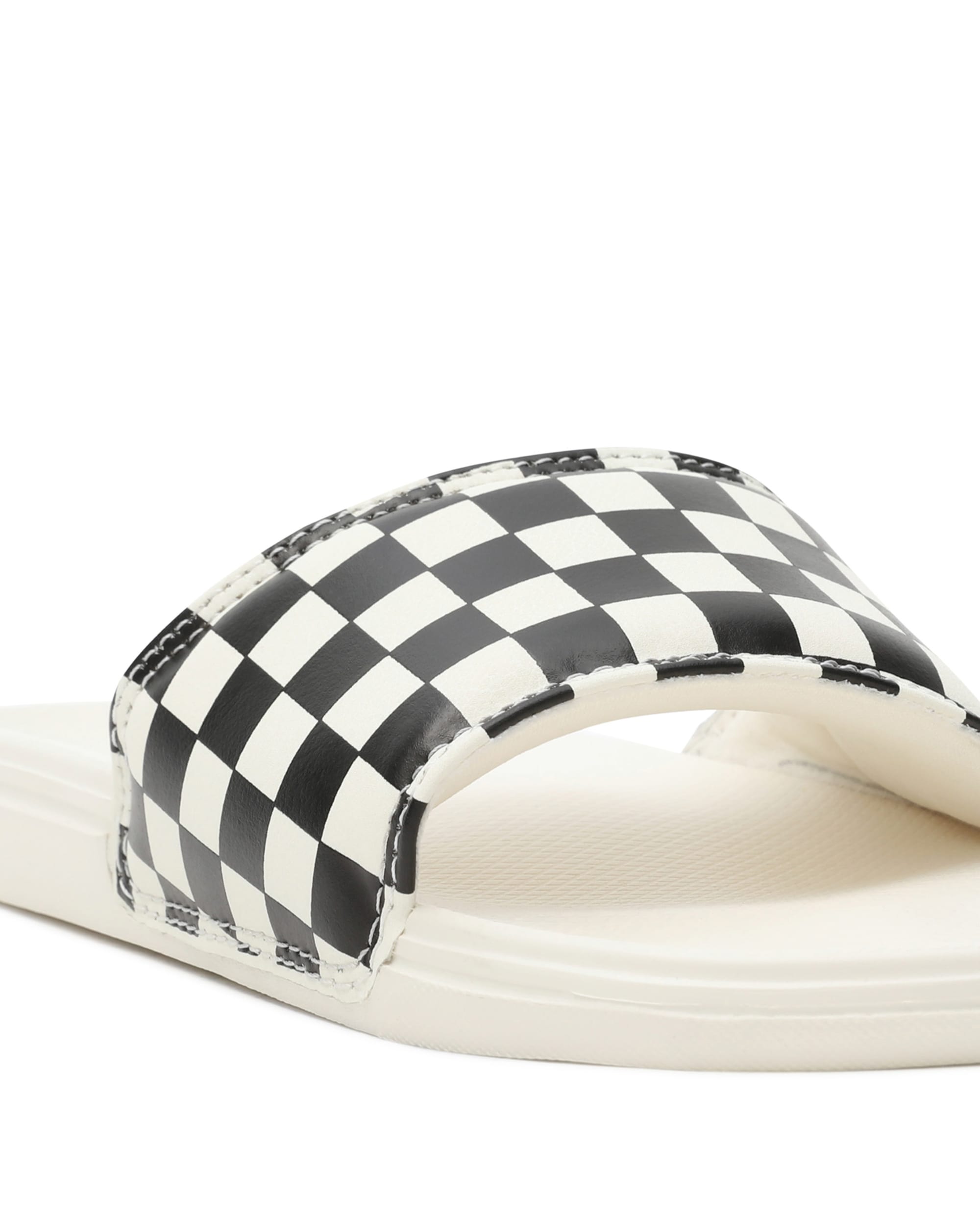 Checkerboard La Costa SlideOn VANS SchwarzWei ALT6