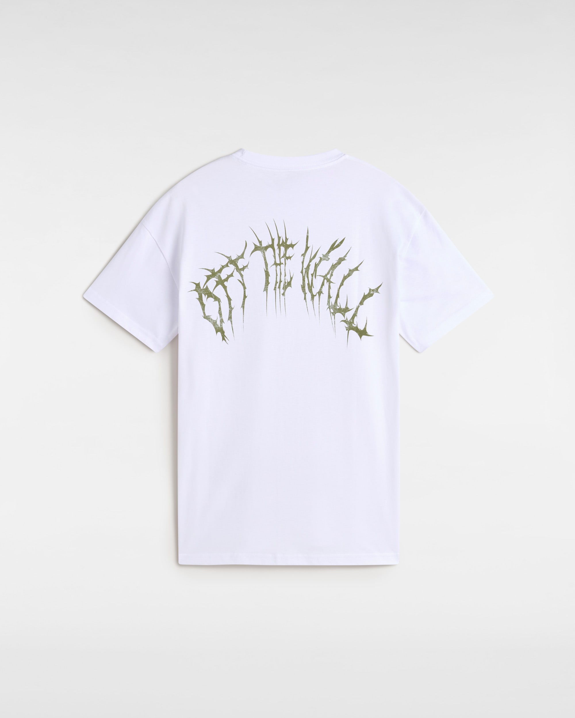 Tshirt Metal University VANS Blanc ALT1