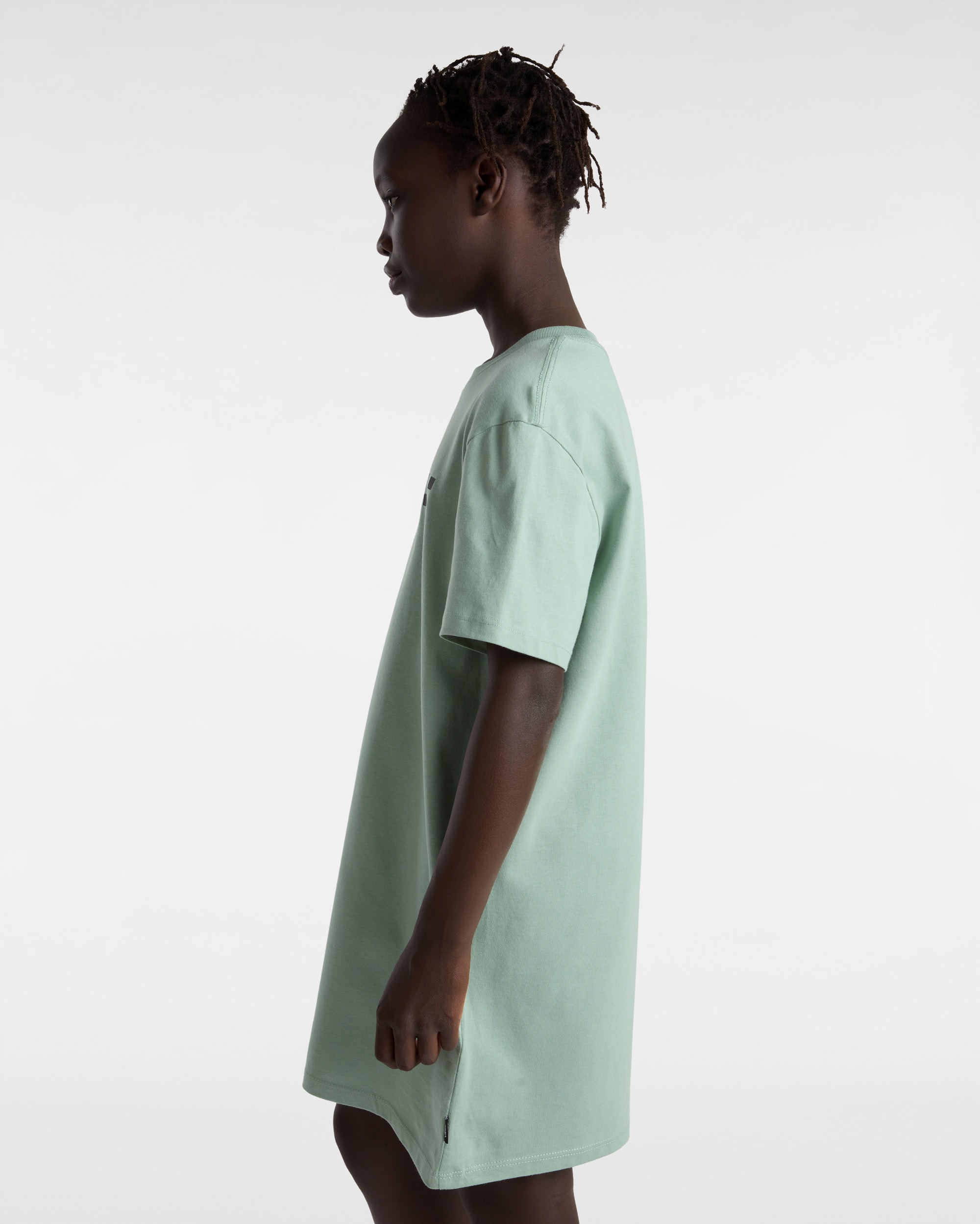 Tshirt dcontract Chalkboard Fille 814 ans VANS Vert ALT5