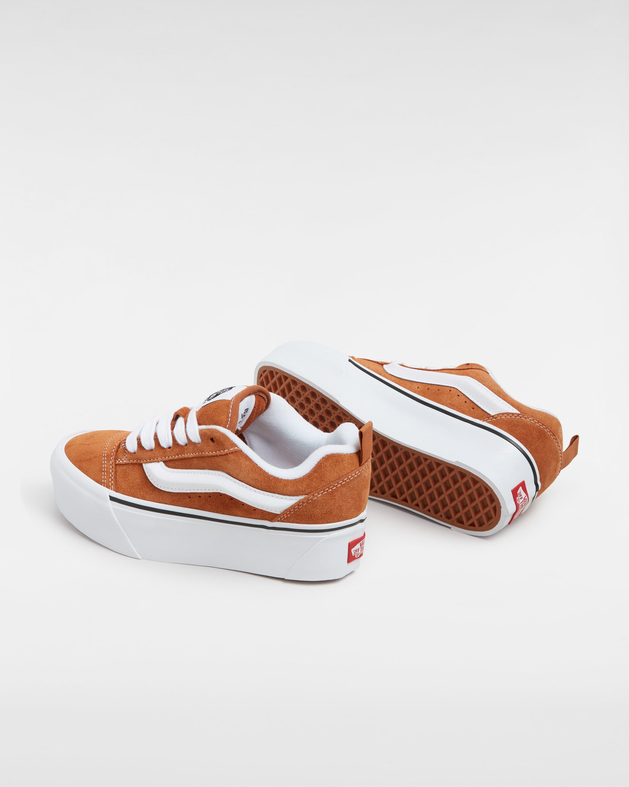 Chaussures Knu Stack VANS OrangeMarron ALT2