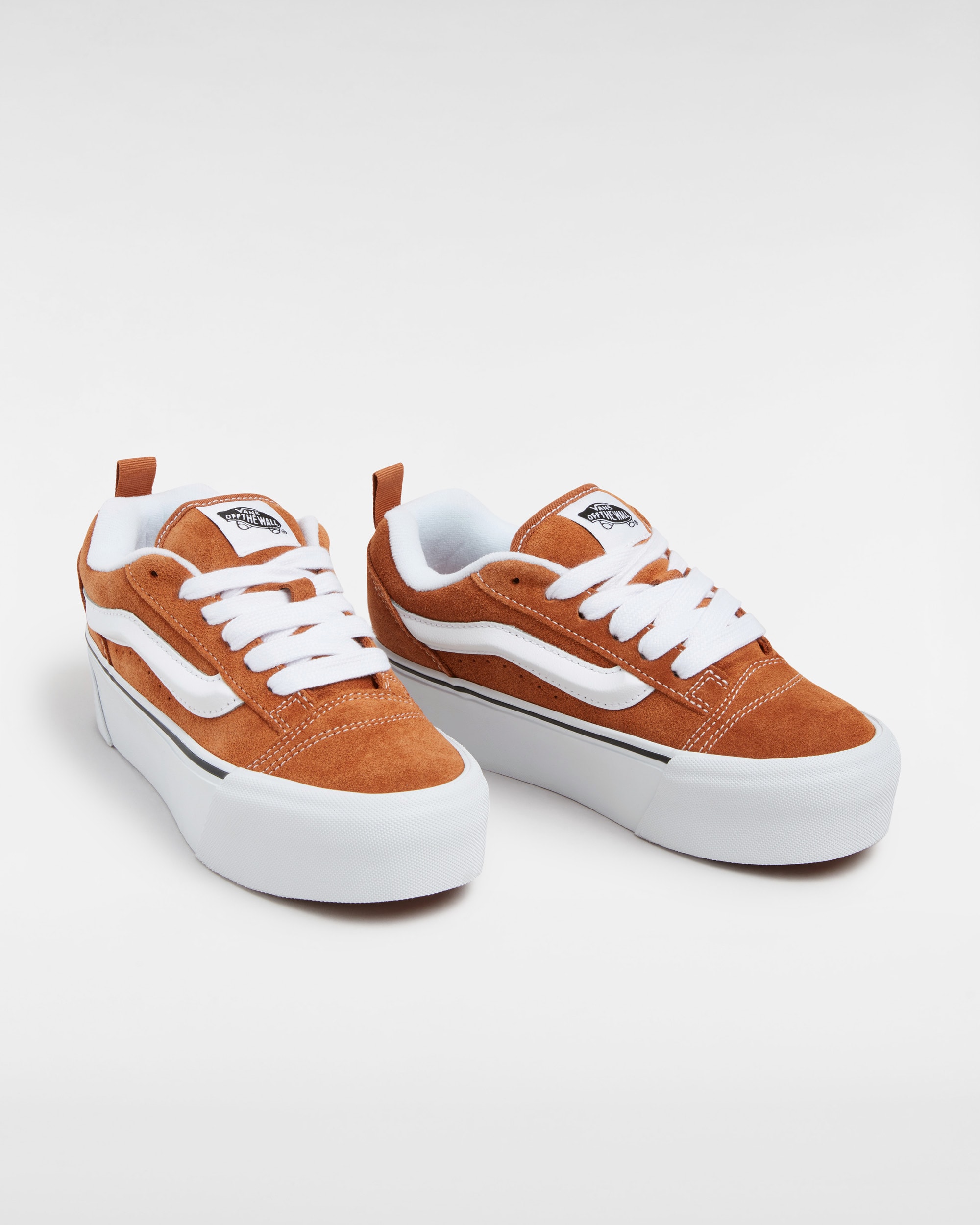 Chaussures Knu Stack VANS OrangeMarron ALT1