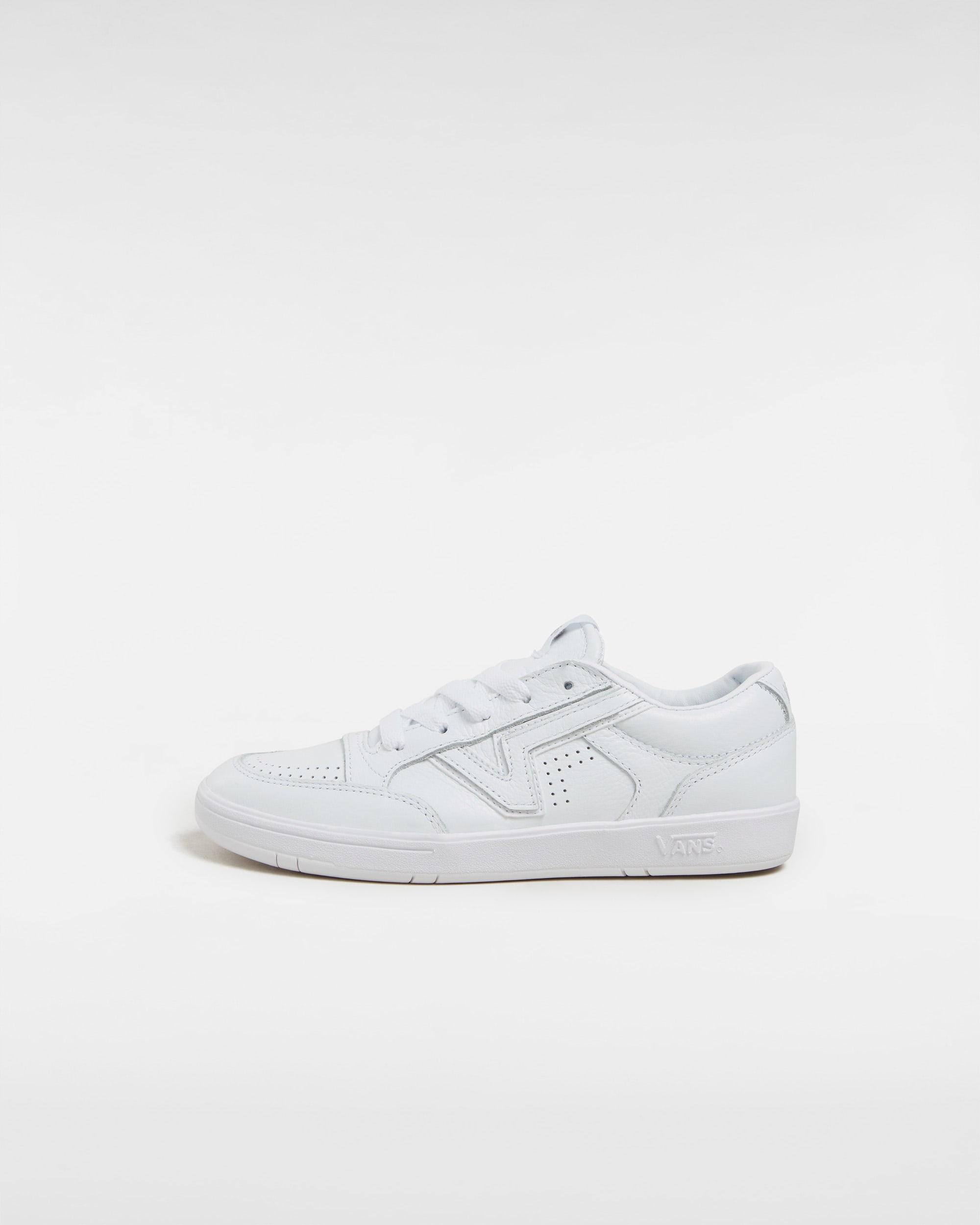 Leather Lowland Comfycush Schoenen VANS Wit ALT5