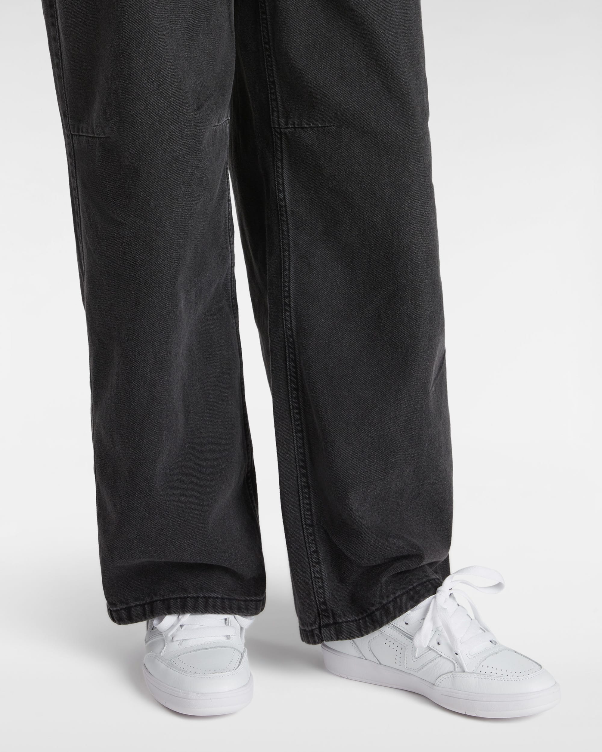 Leather Lowland Comfycush Schoenen VANS Wit ALT4