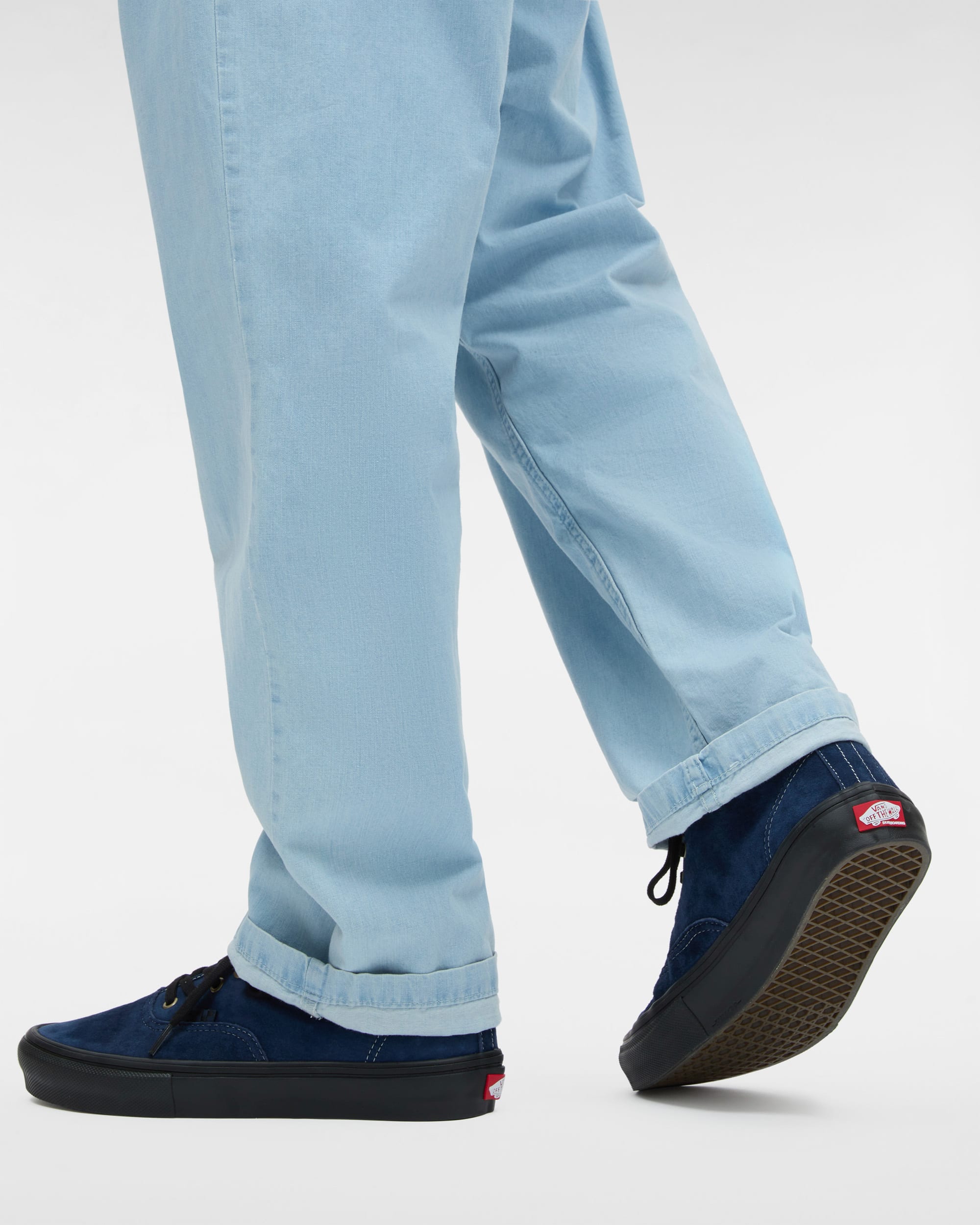 Chaussures Skate Authentic High VANS Bleu ALT4