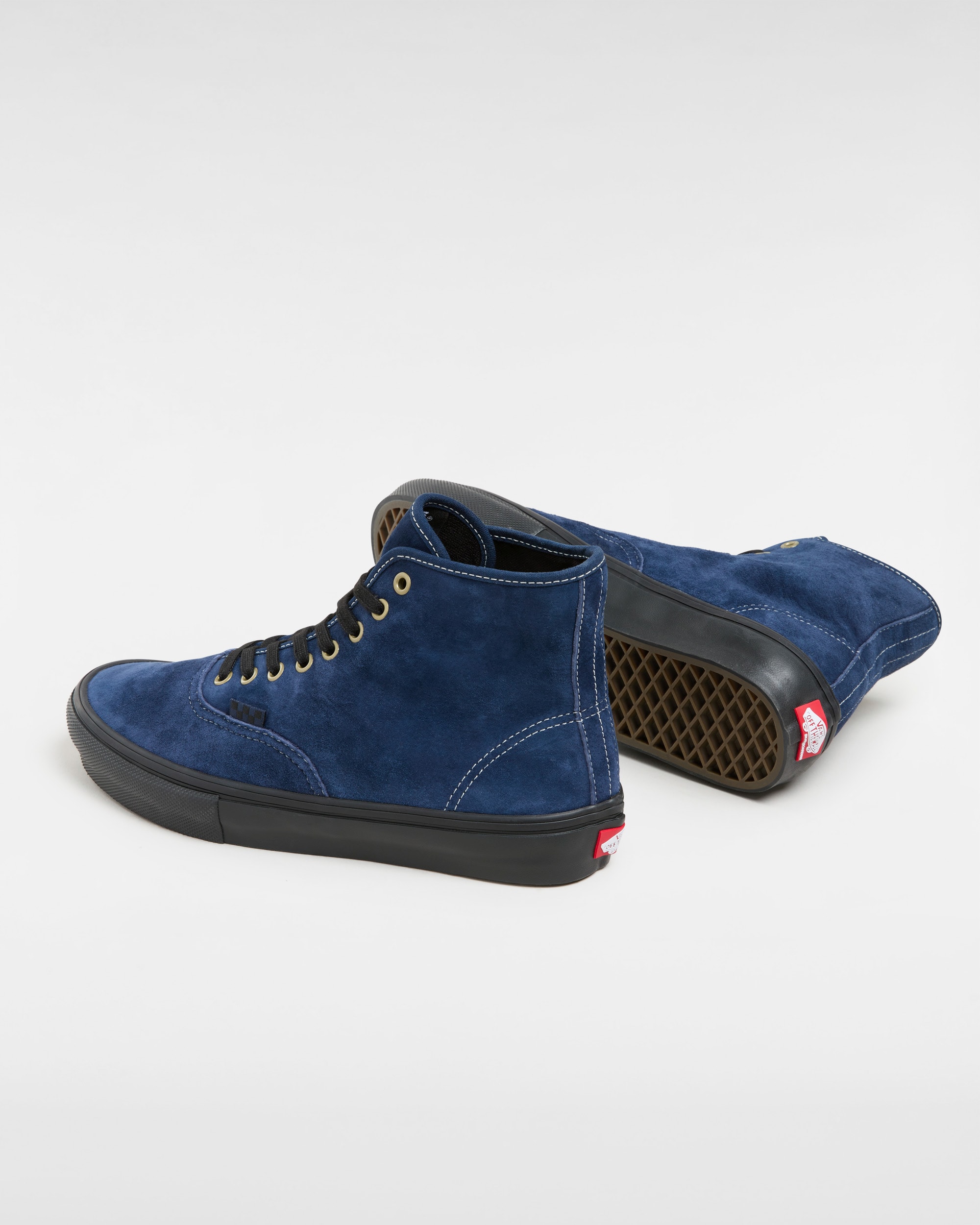 Chaussures Skate Authentic High VANS Bleu ALT2