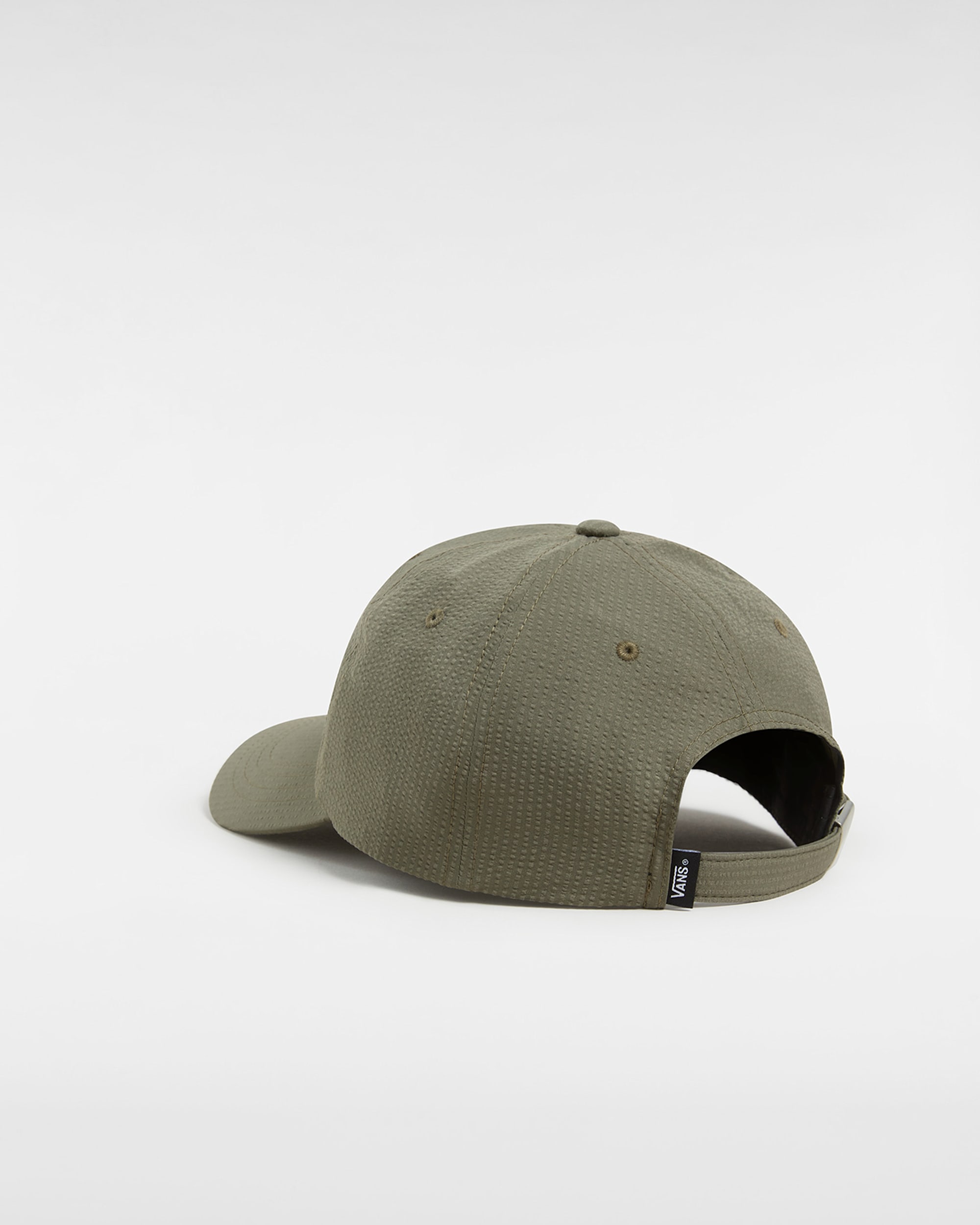Casquette jockey  visire incurve 1966 VANS Vert ALT2