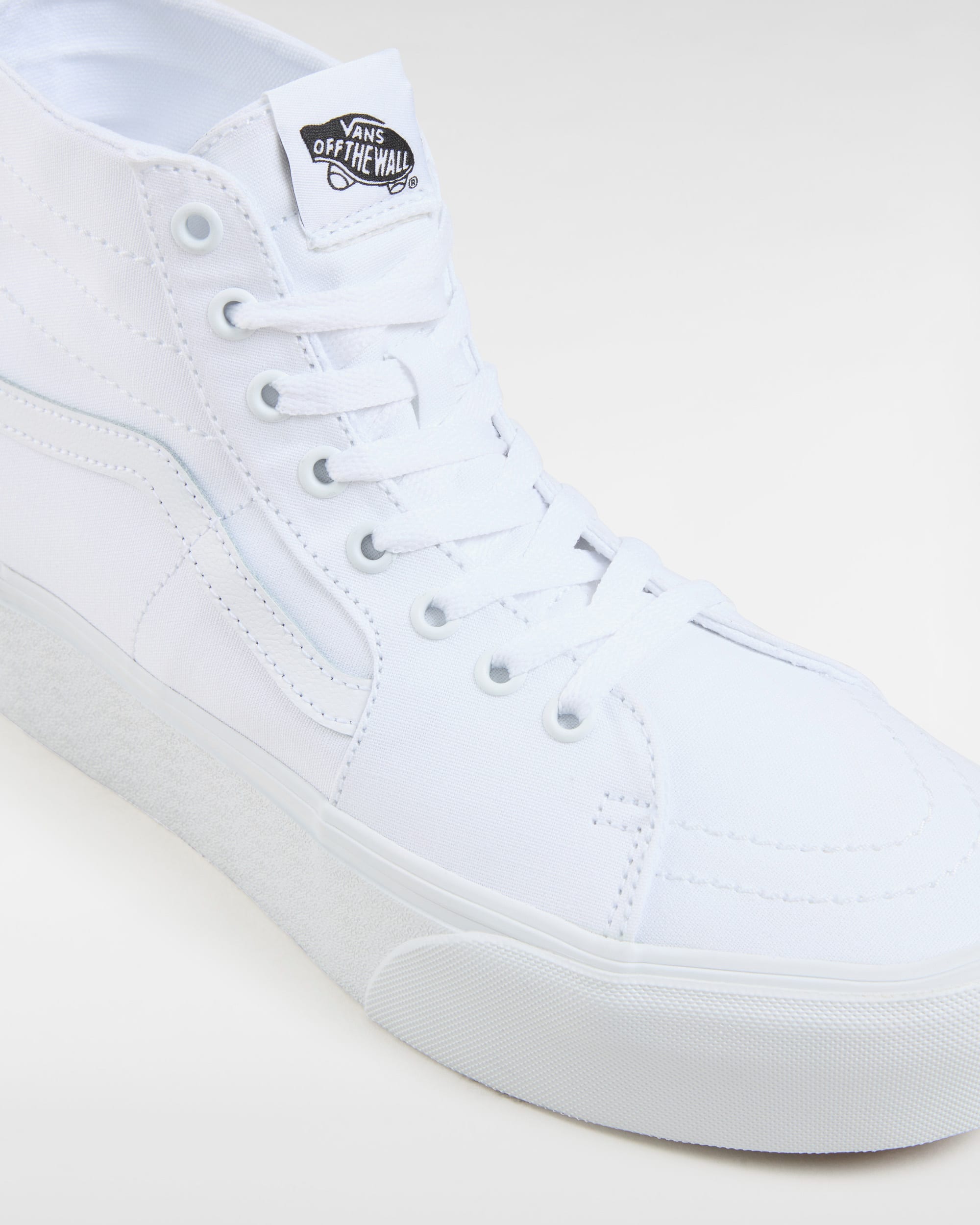 SK8Hi Tapered Stackform Shoes VANS White ALT3