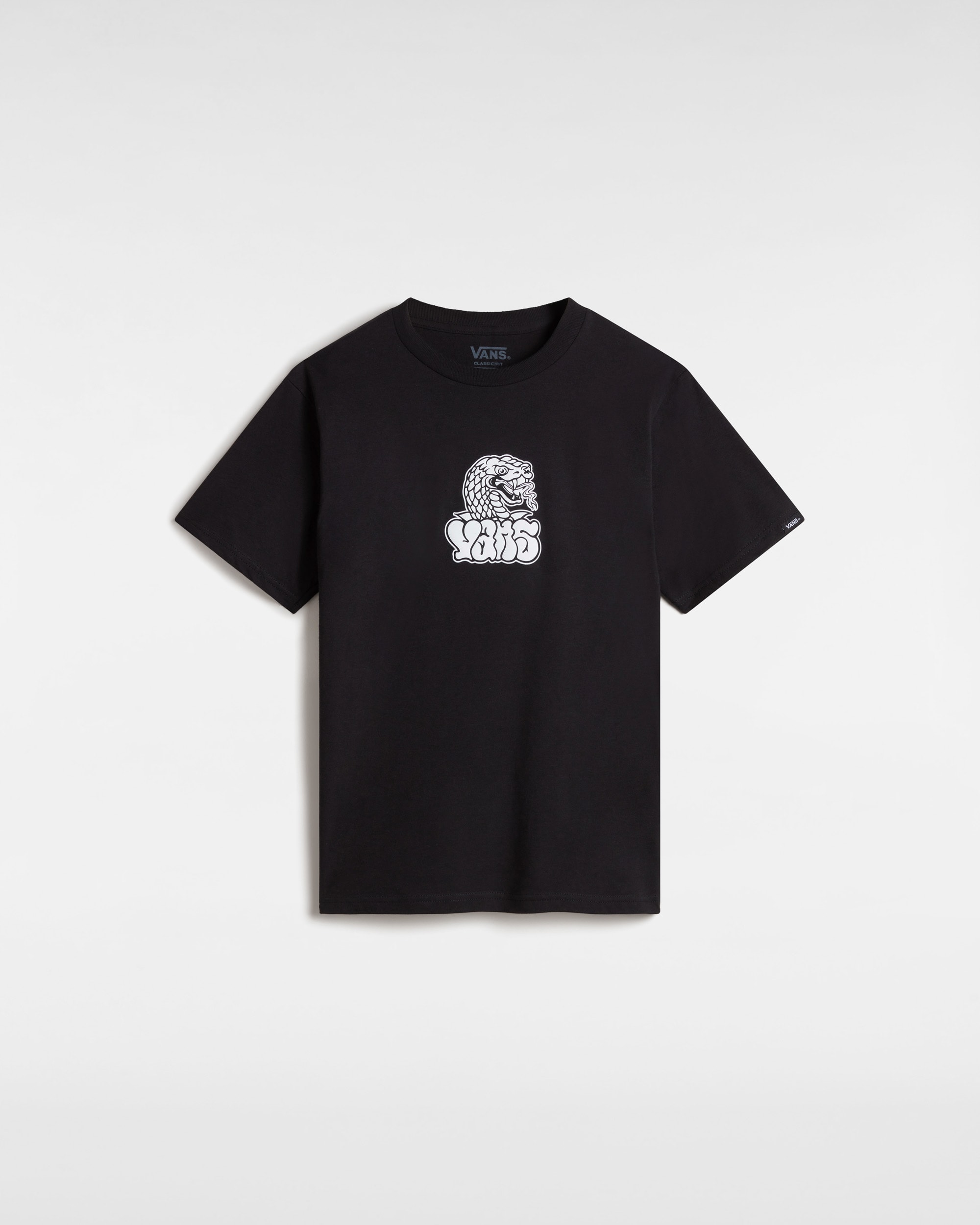 Kinder Rattler TShirt 814 Jahre VANS Schwarz HERO