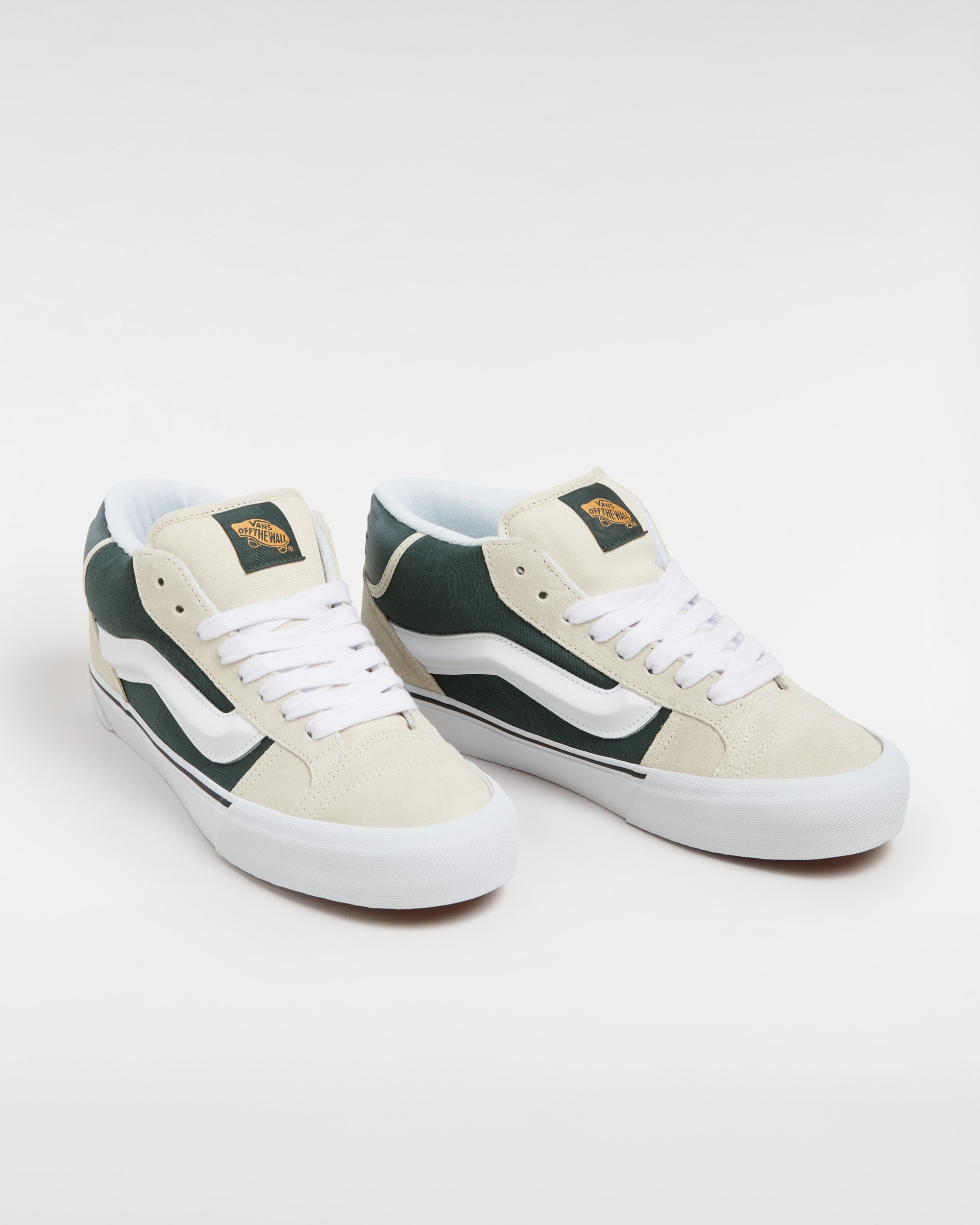 Knu Mid Shoes VANS Beige ALT1