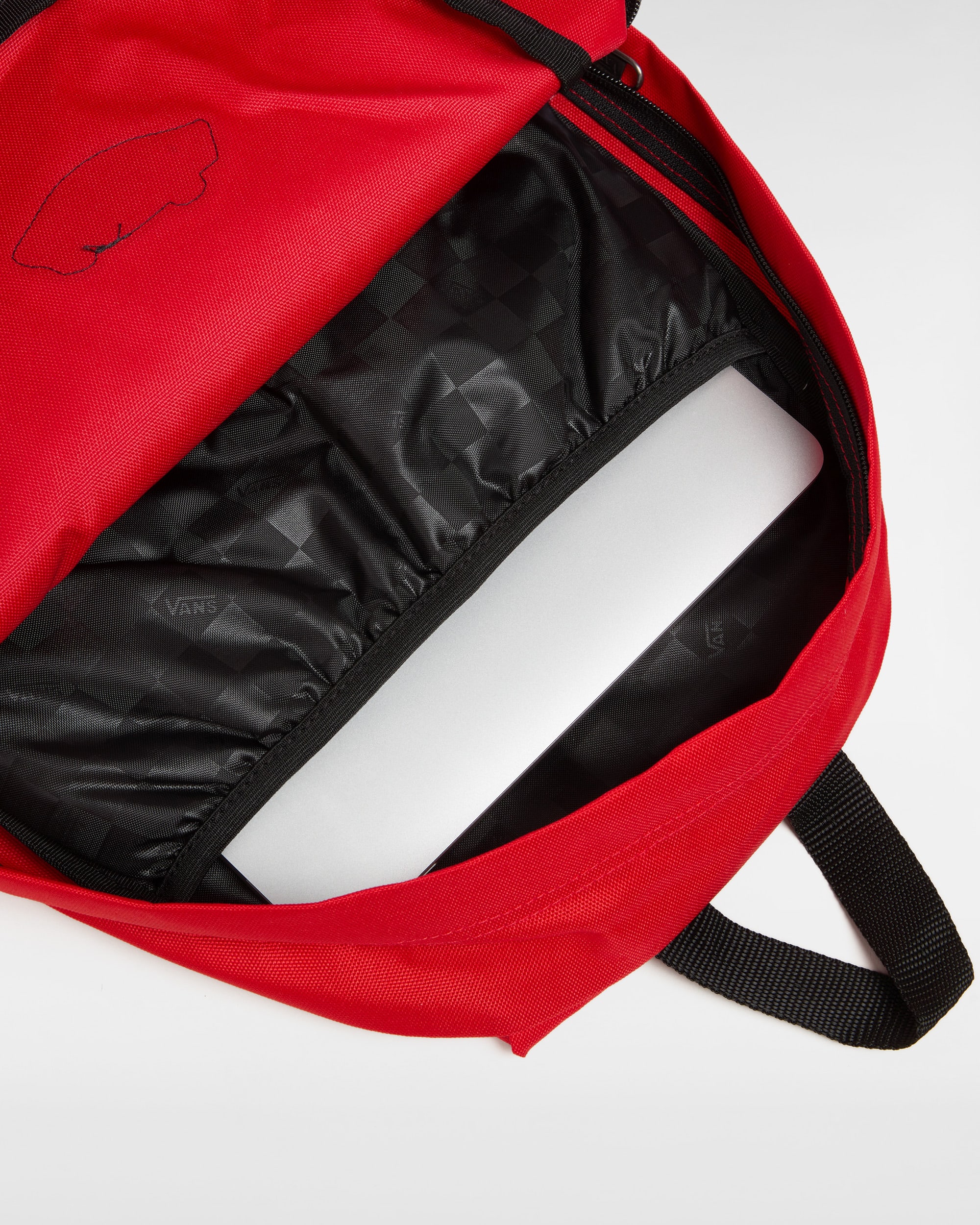 Kids Old Skool Grom Backpack VANS Red ALT4