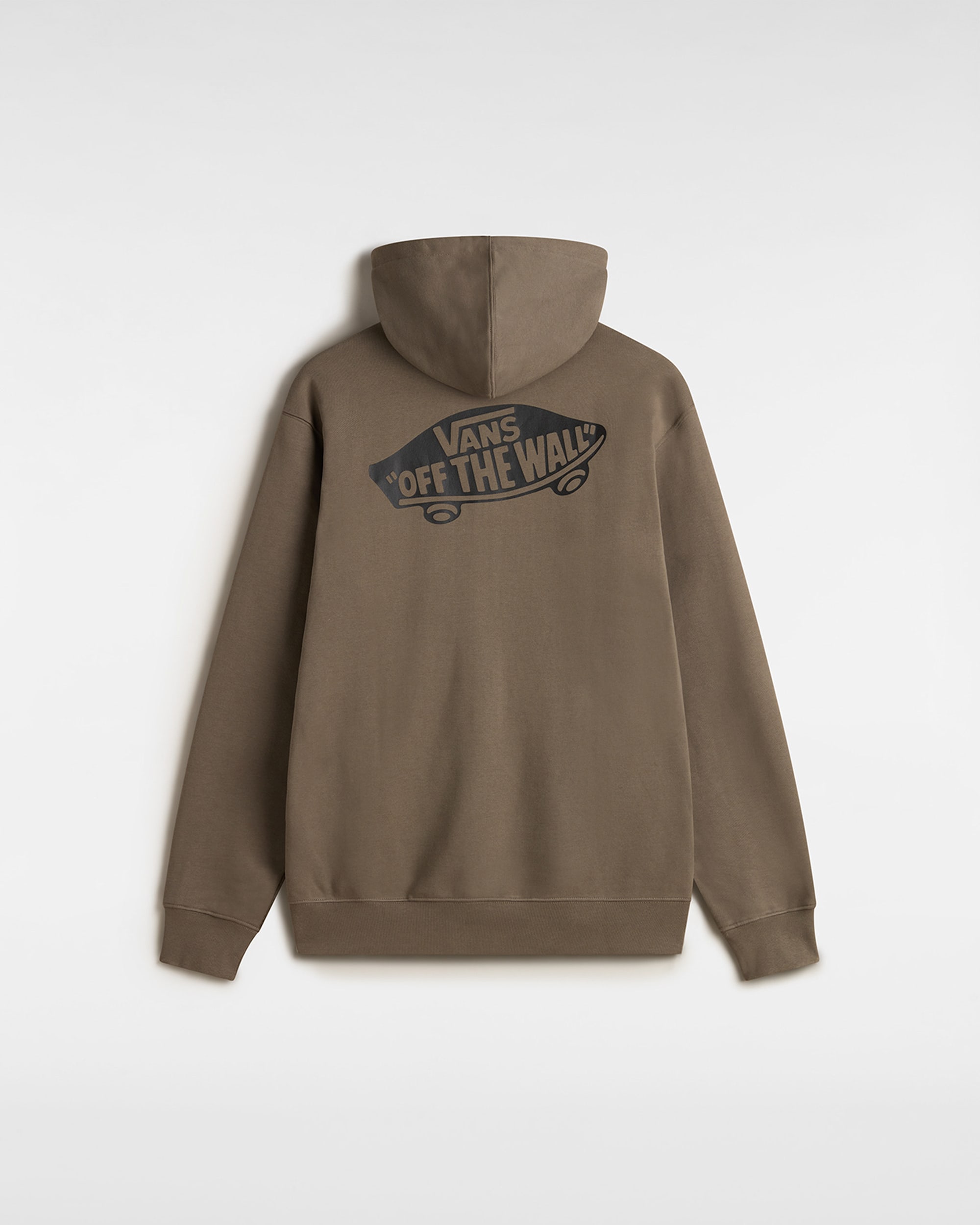 Sweat  capuche zipp Style 76 VANS Marron ALT1