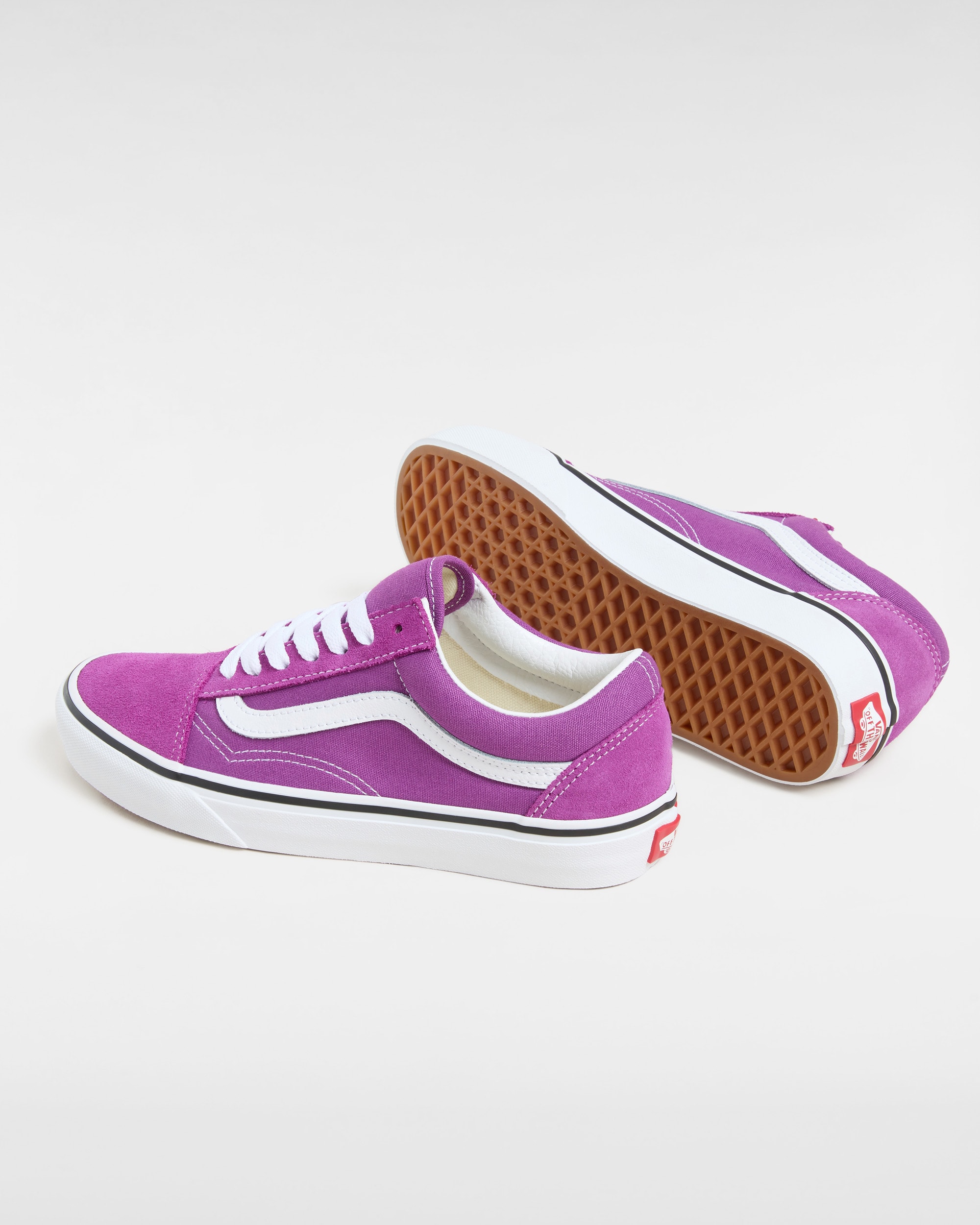 Chaussures Old Skool VANS Violet ALT2
