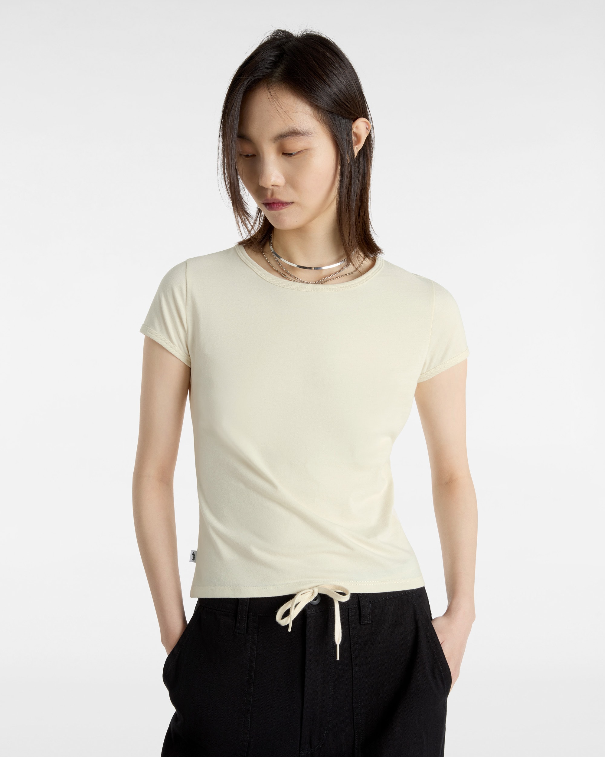 Tshirt  manches courtes Premium Bb VANS Beige ALT2