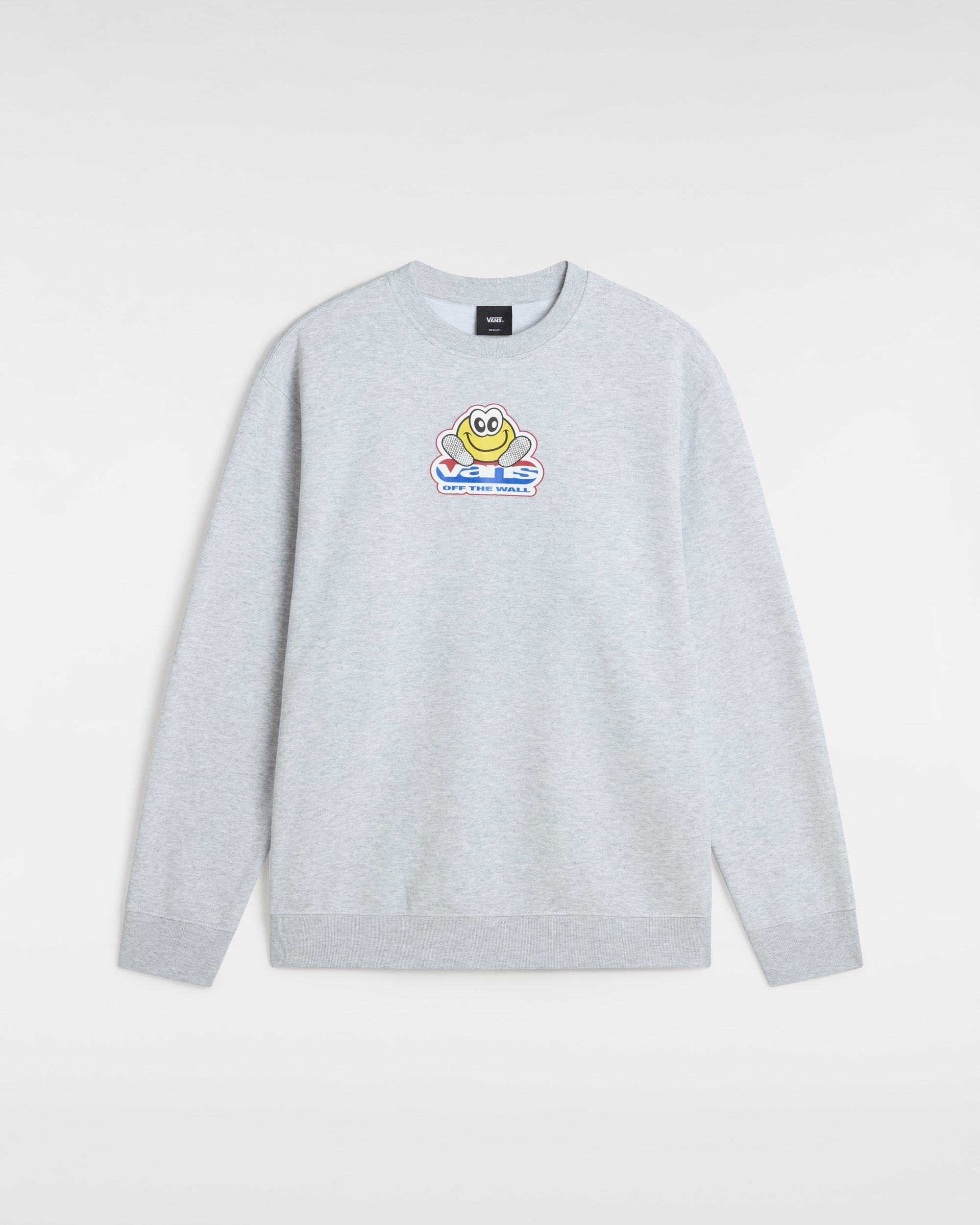 Soles Loose Crew Sweatshirt VANS Grey HERO