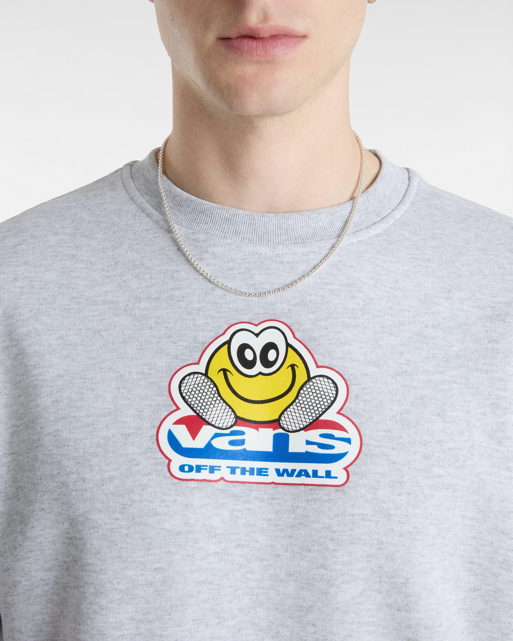 Soles Loose Crew Sweatshirt VANS Grey ALT6