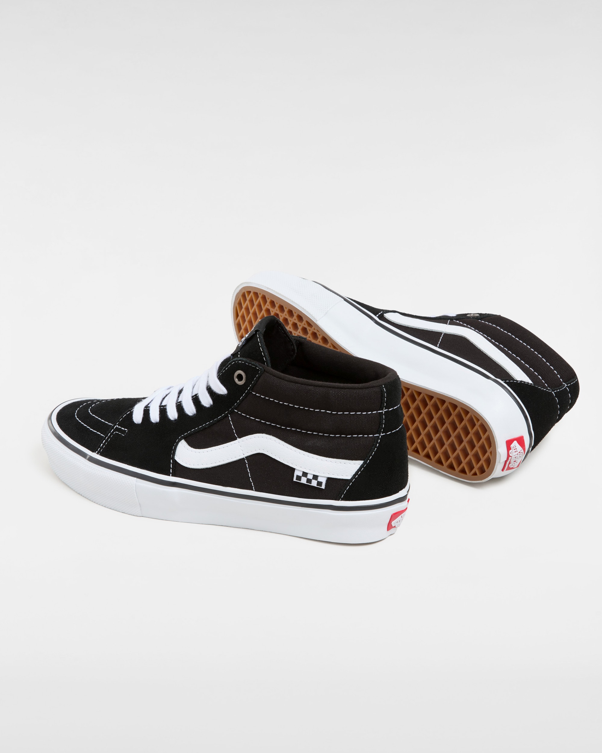 Skate Grosso Mid Shoes VANS Black ALT2