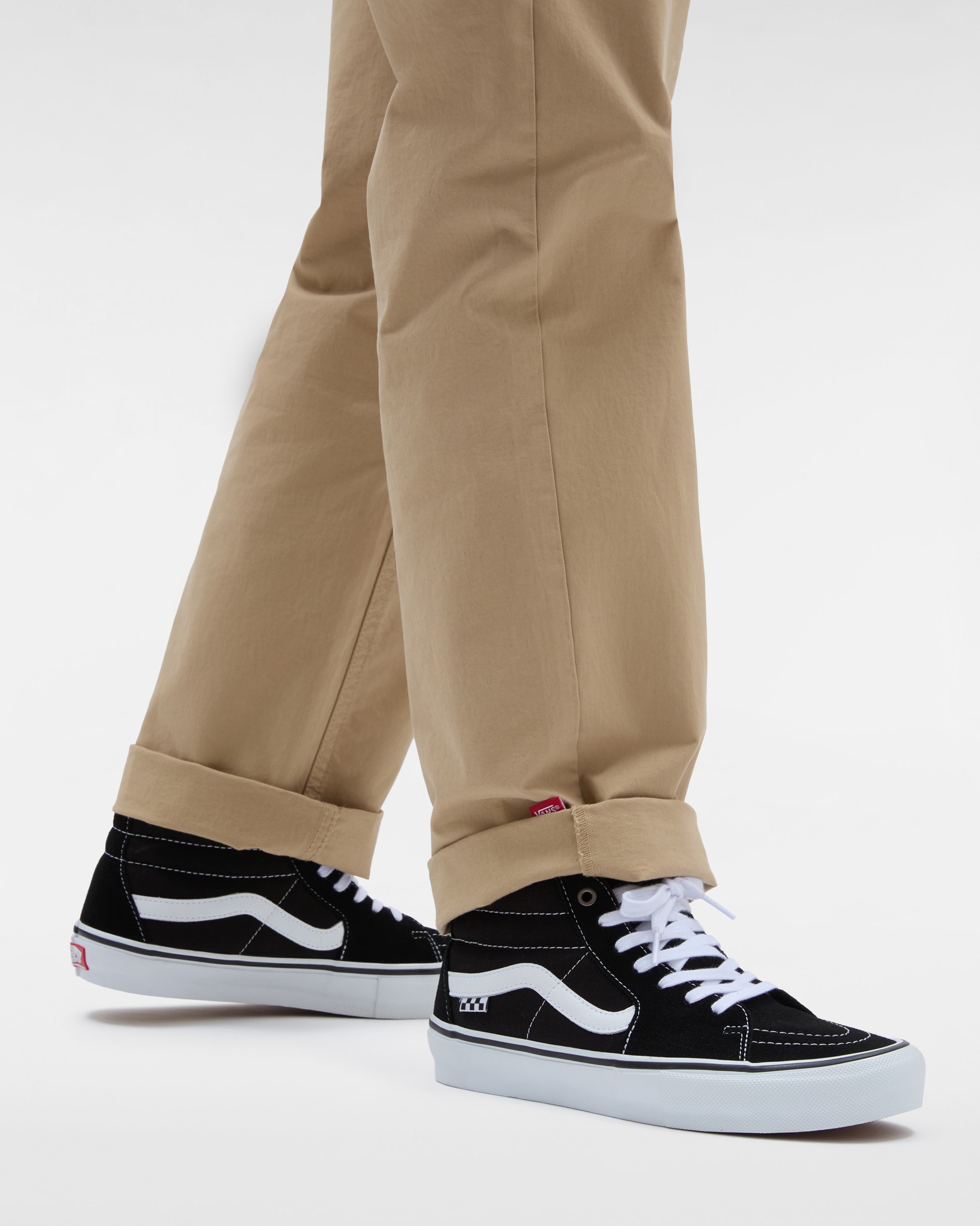 Skate Grosso Mid Shoes VANS Black ALT4