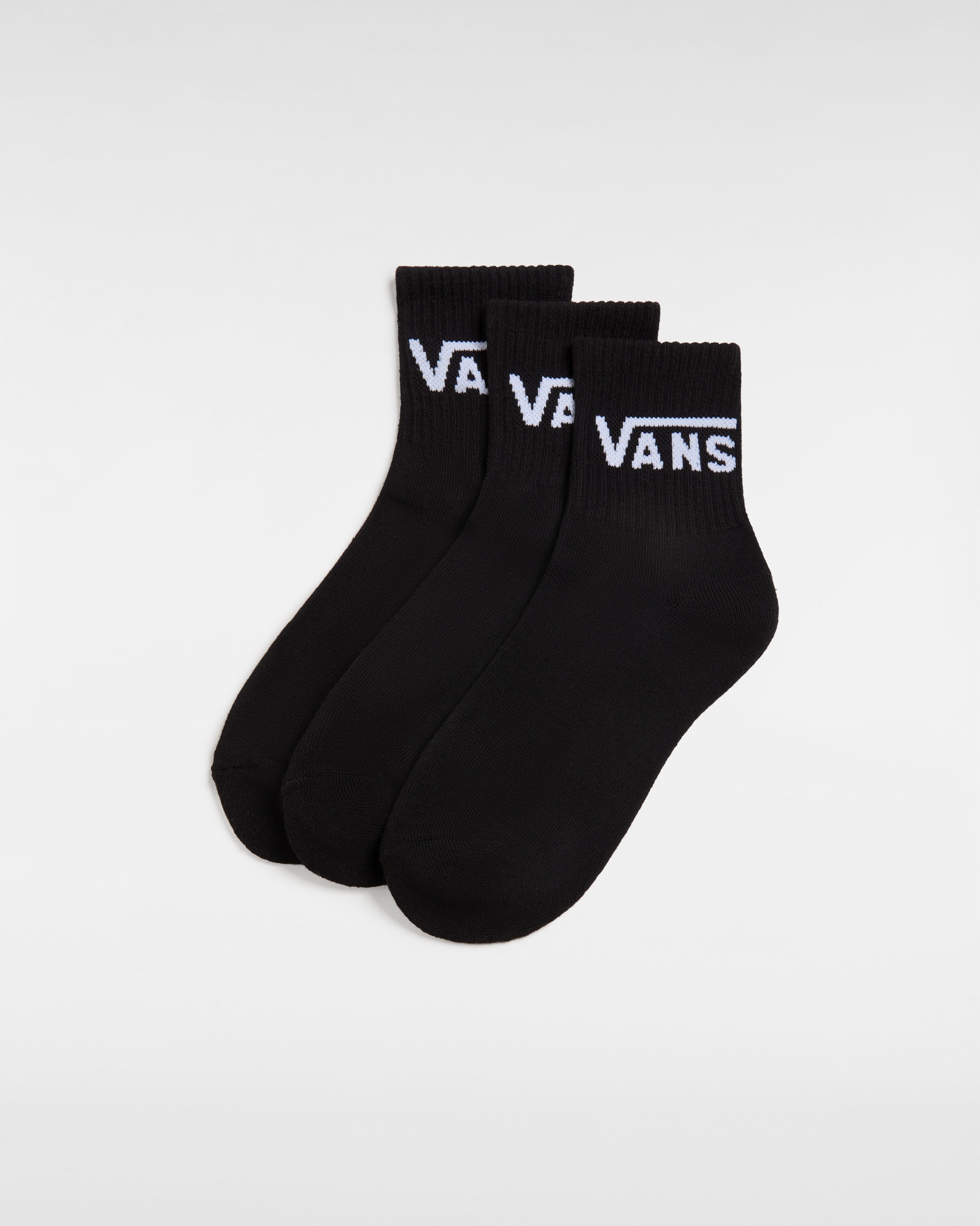 Calcetines de media caa 3 par VANS Negro ALT1