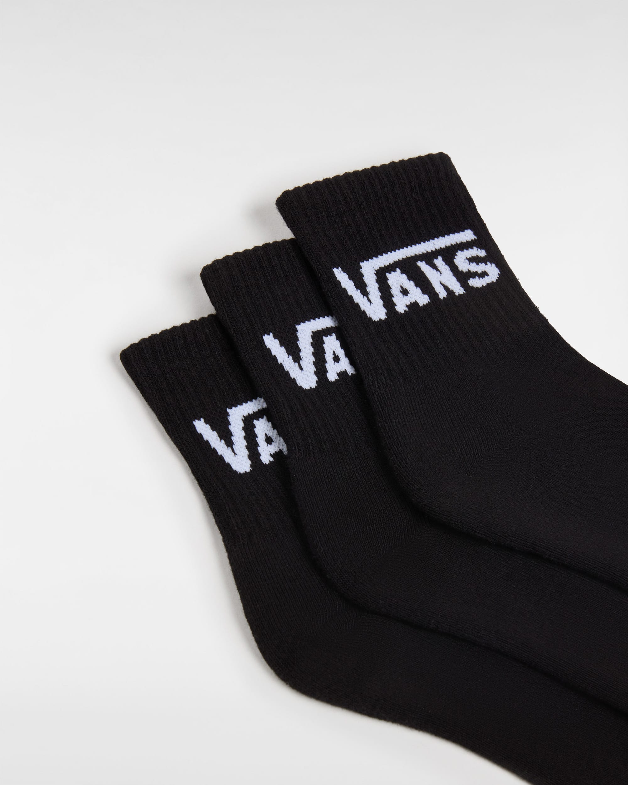Calcetines de media caa 3 par VANS Negro ALT2
