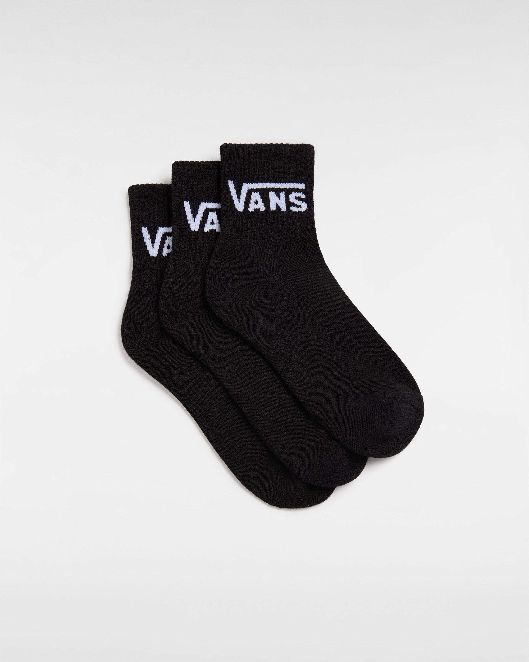 Calcetines de media caa 3 par VANS Negro HERO