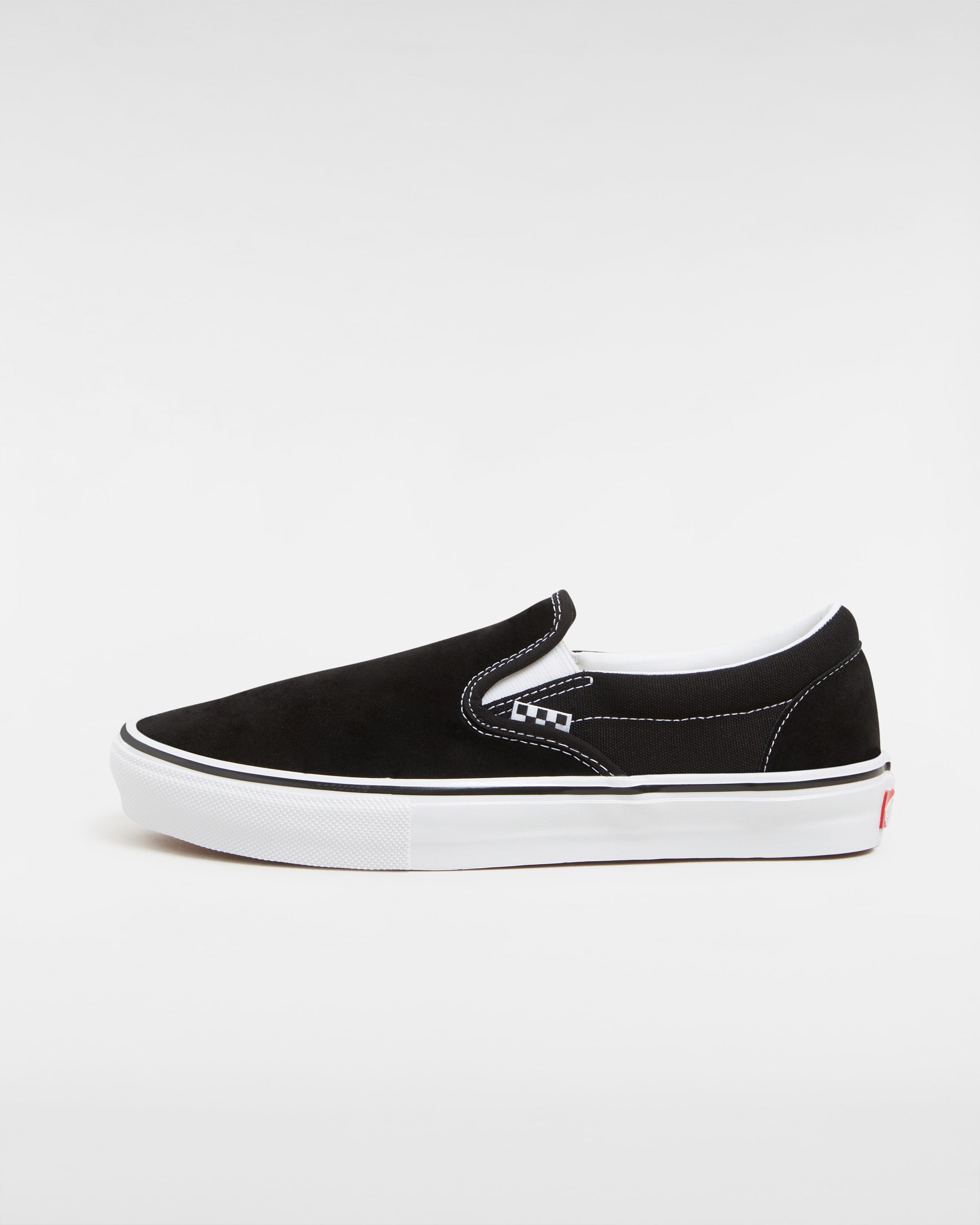 SlipOn Skateschuhe VANS Schwarz ALT5