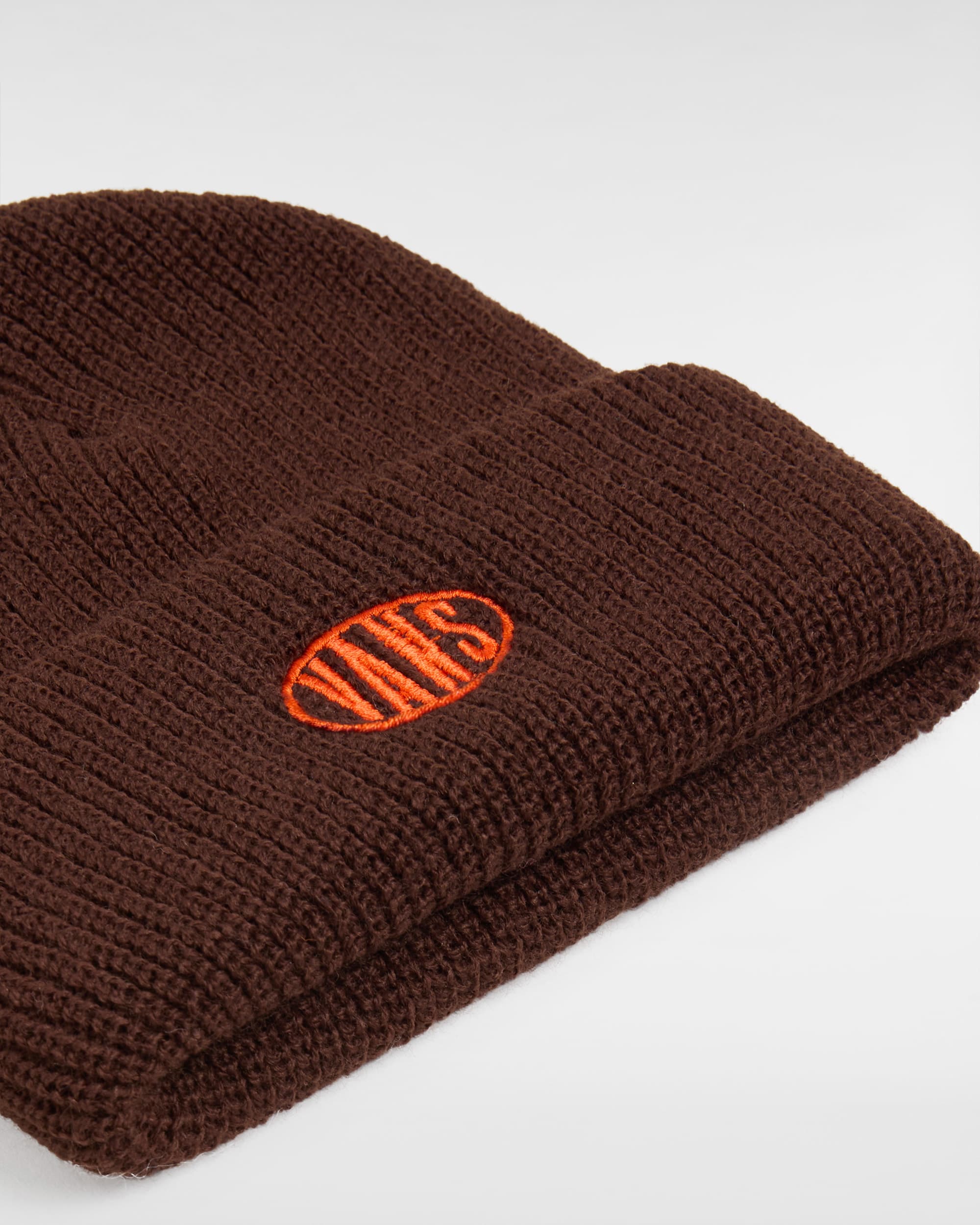 Spray On cuff Beanie VANS Brown ALT1