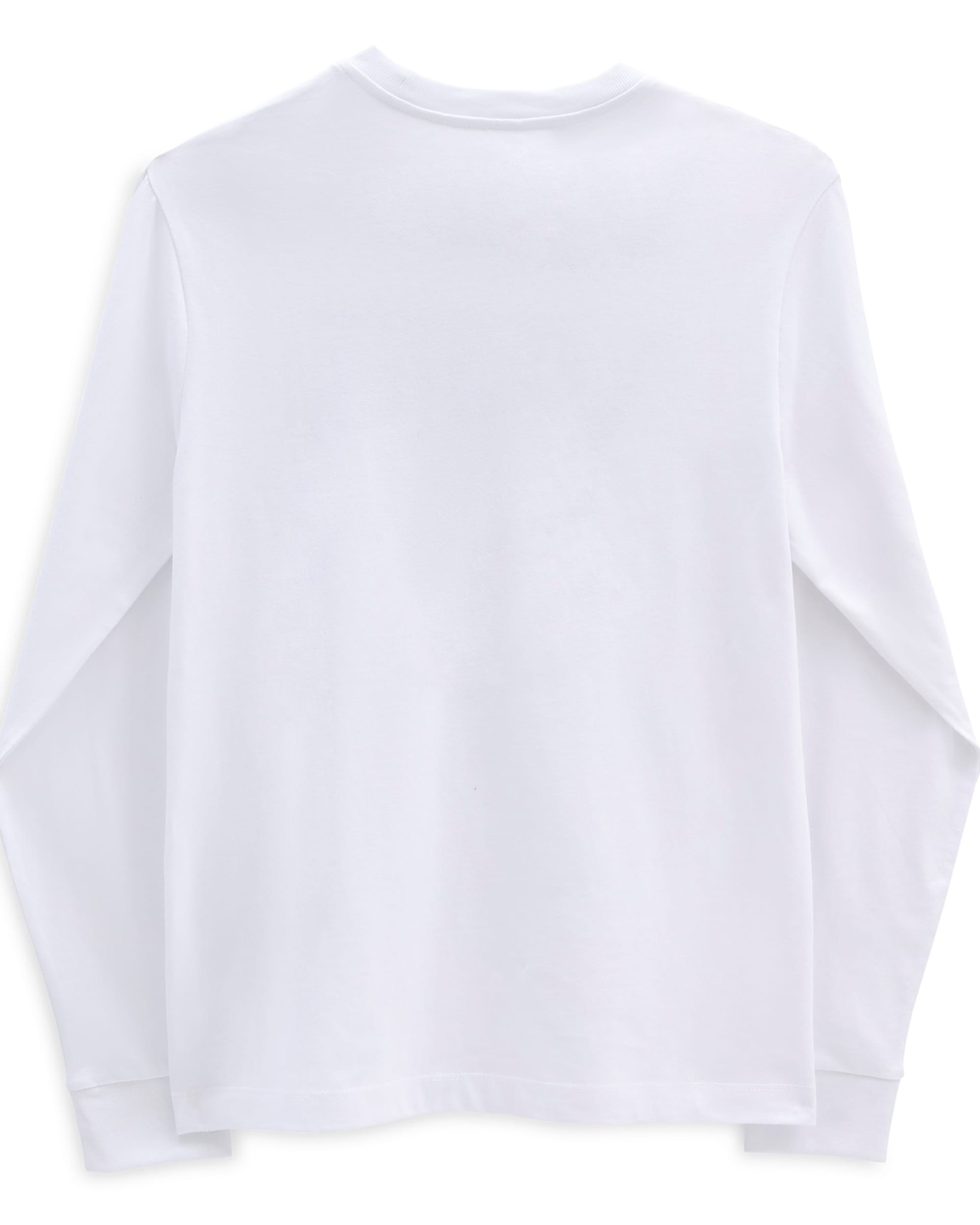 Flying V Classic Tee met lange mouwen VANS Wit ALT10
