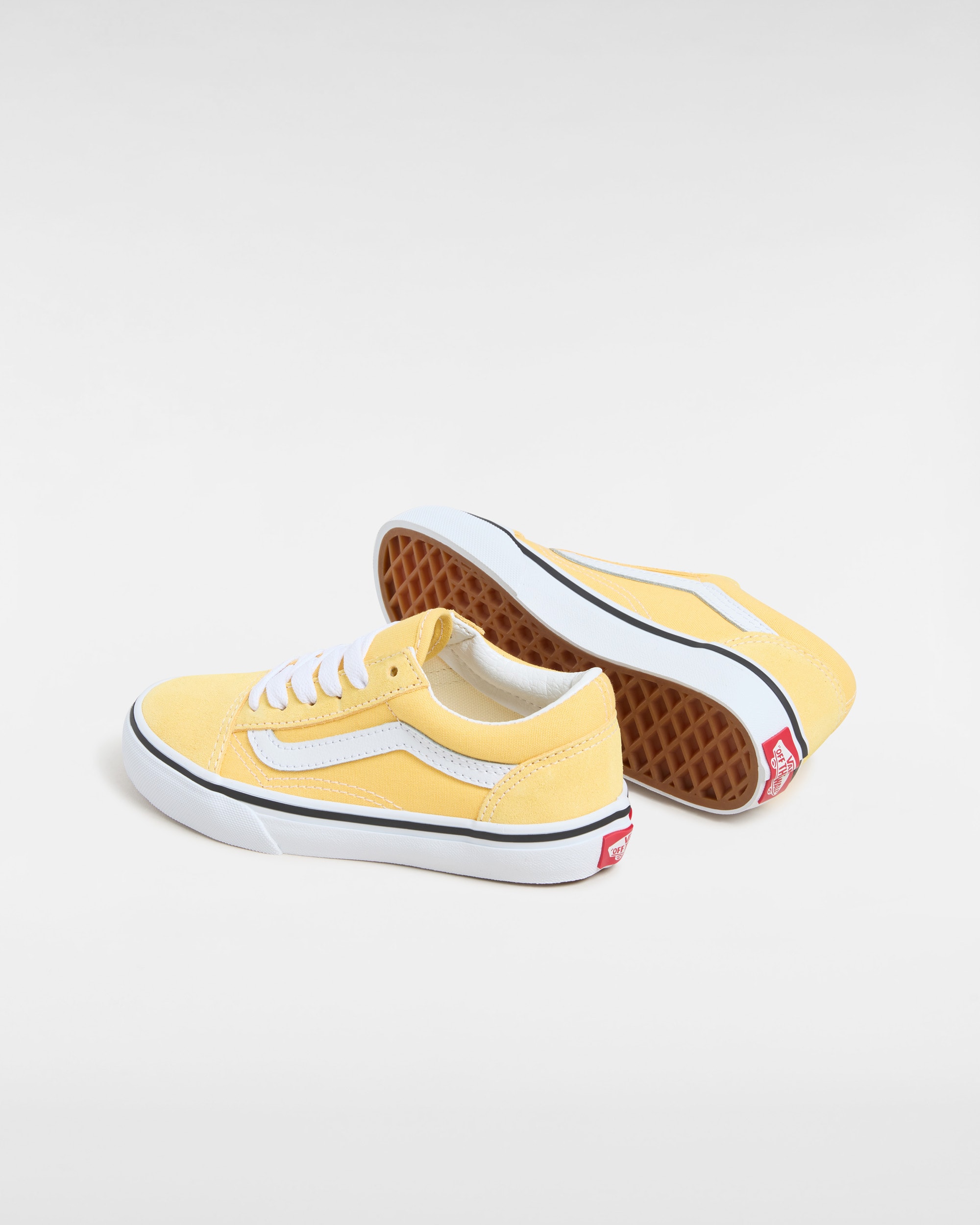 Zapatillas Old Skool de nios 48 aos VANS Amarillo ALT2