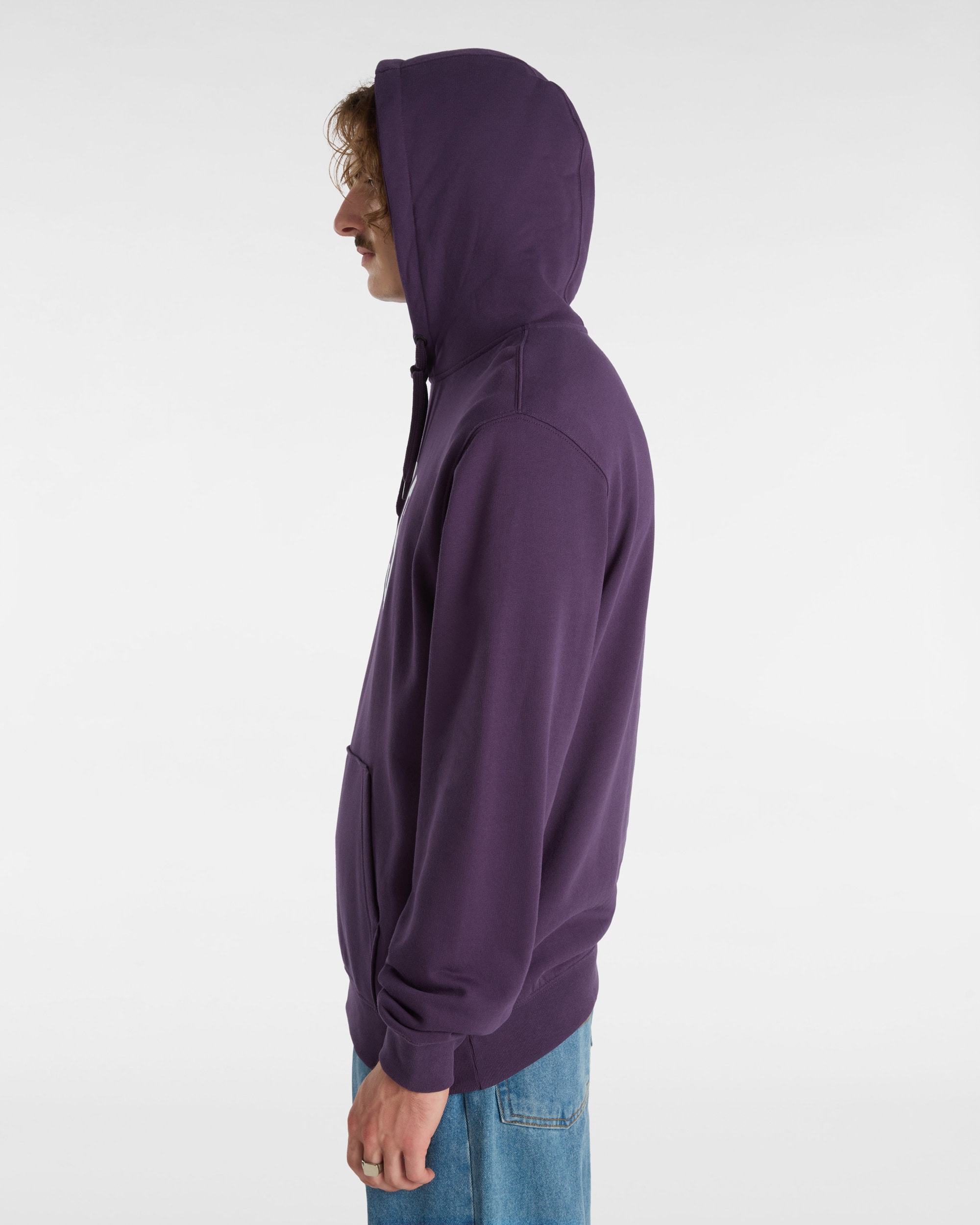 Vans Arched Pullover Hoodie VANS Paars ALT4