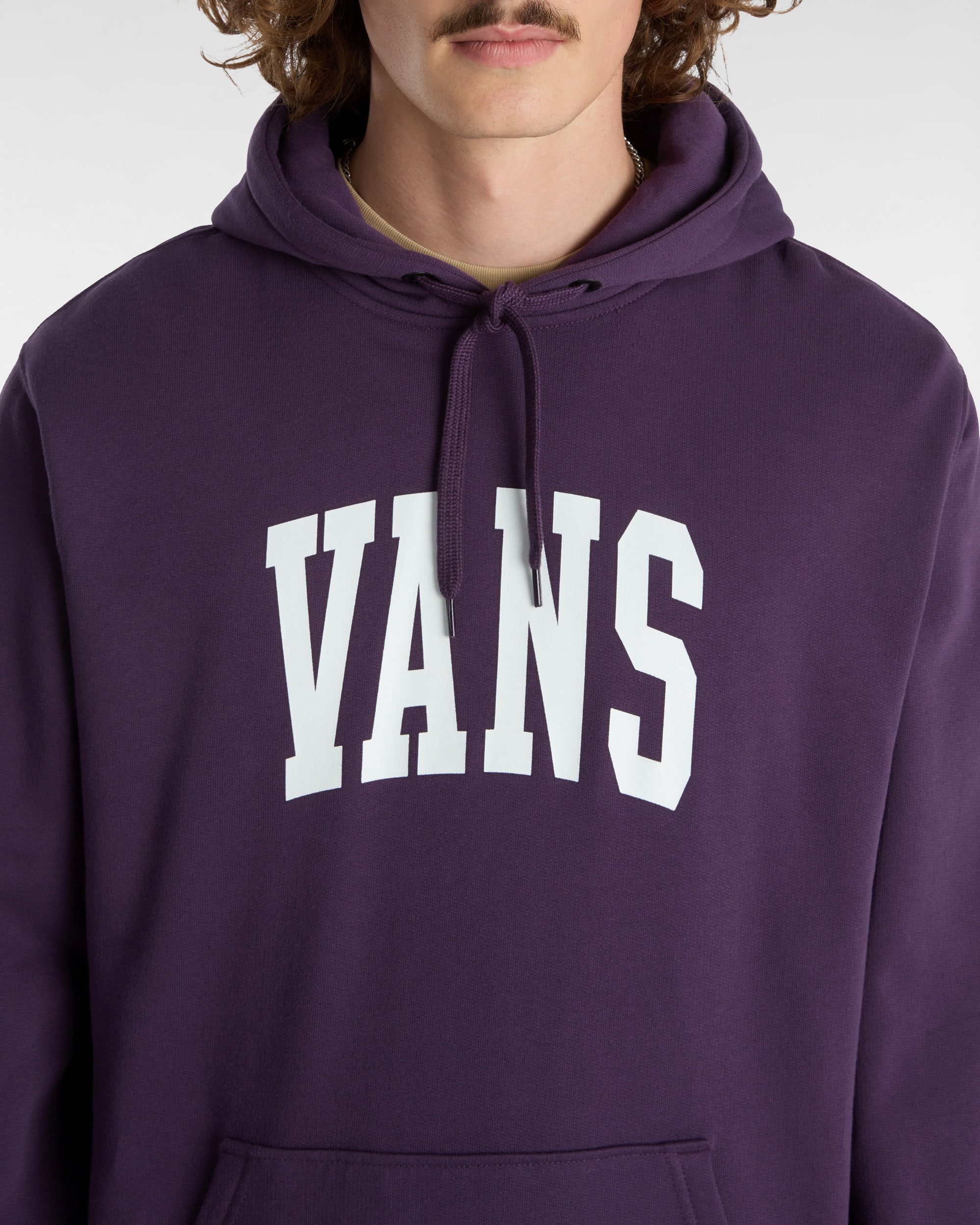 Vans Arched Pullover Hoodie VANS Paars ALT6