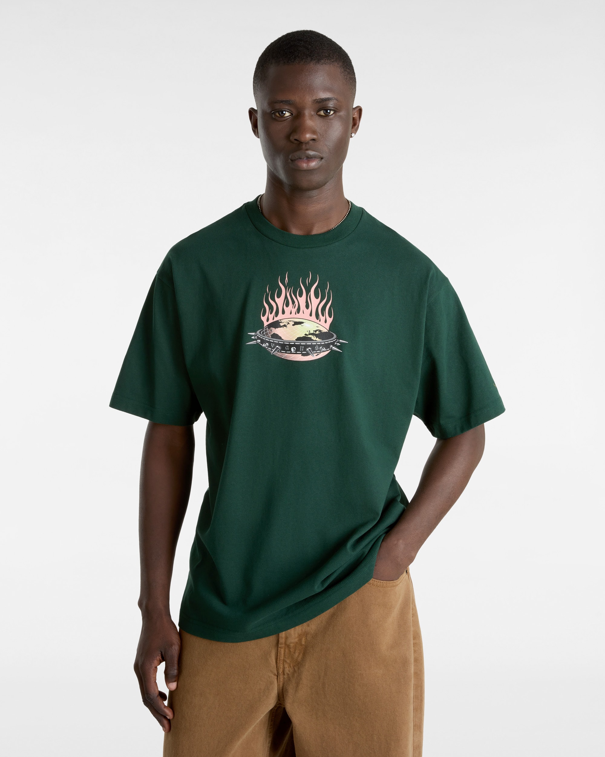 Tshirt Skate Global Dominance VANS Vert ALT2