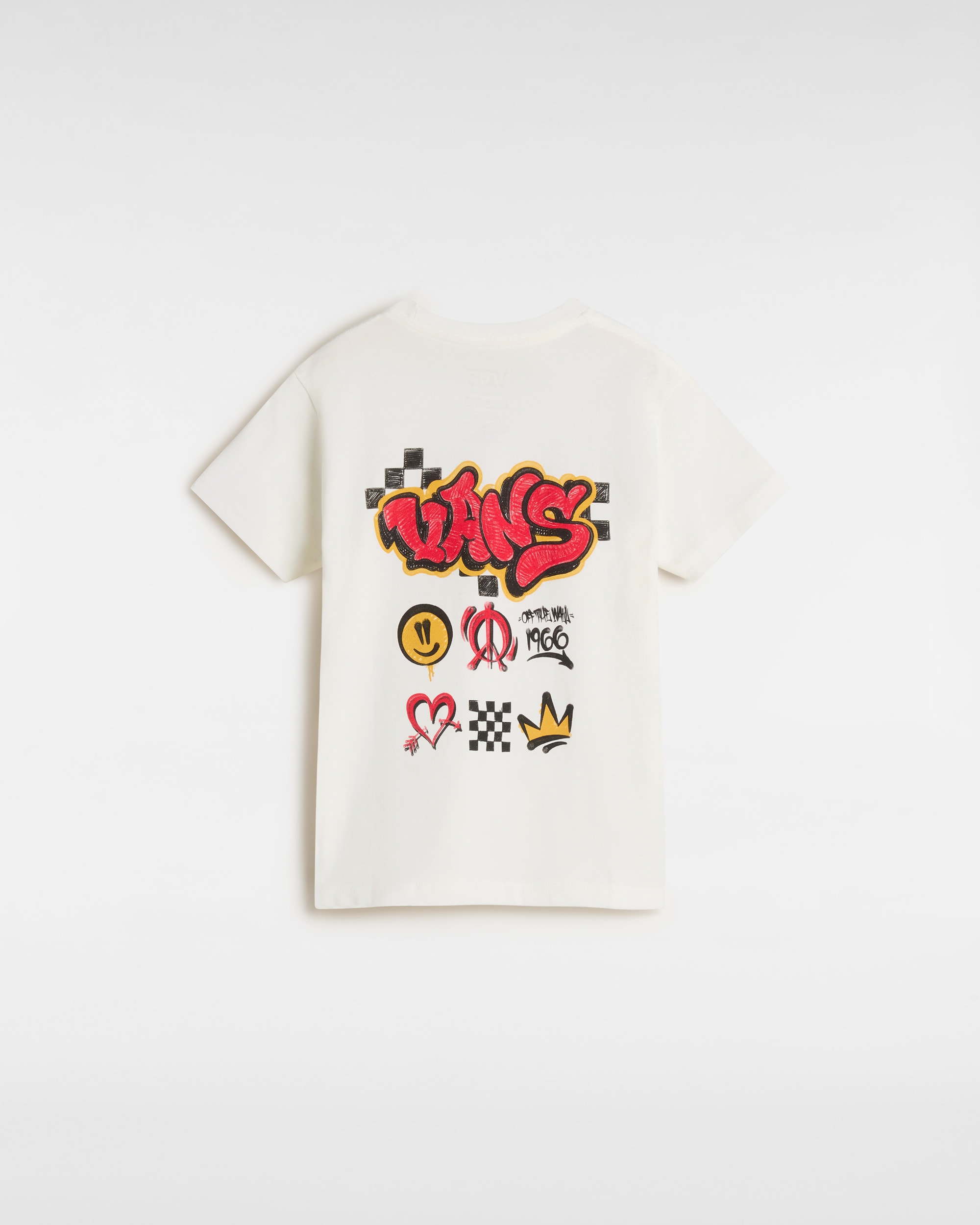 Little Kids Tagged TShirt 28 years VANS White ALT1