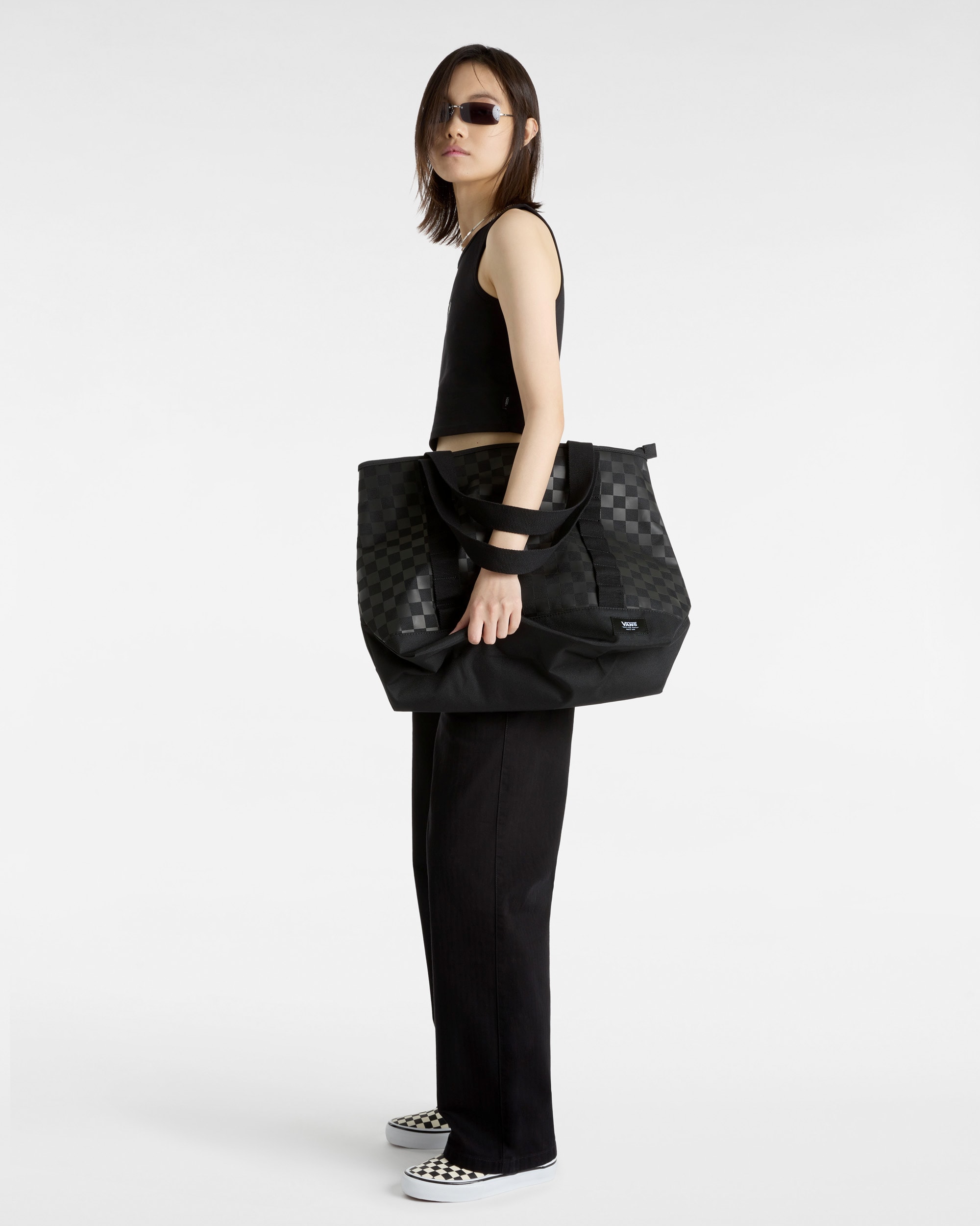 Pantalon Union Relaxed Carpenter VANS Noir ALT4